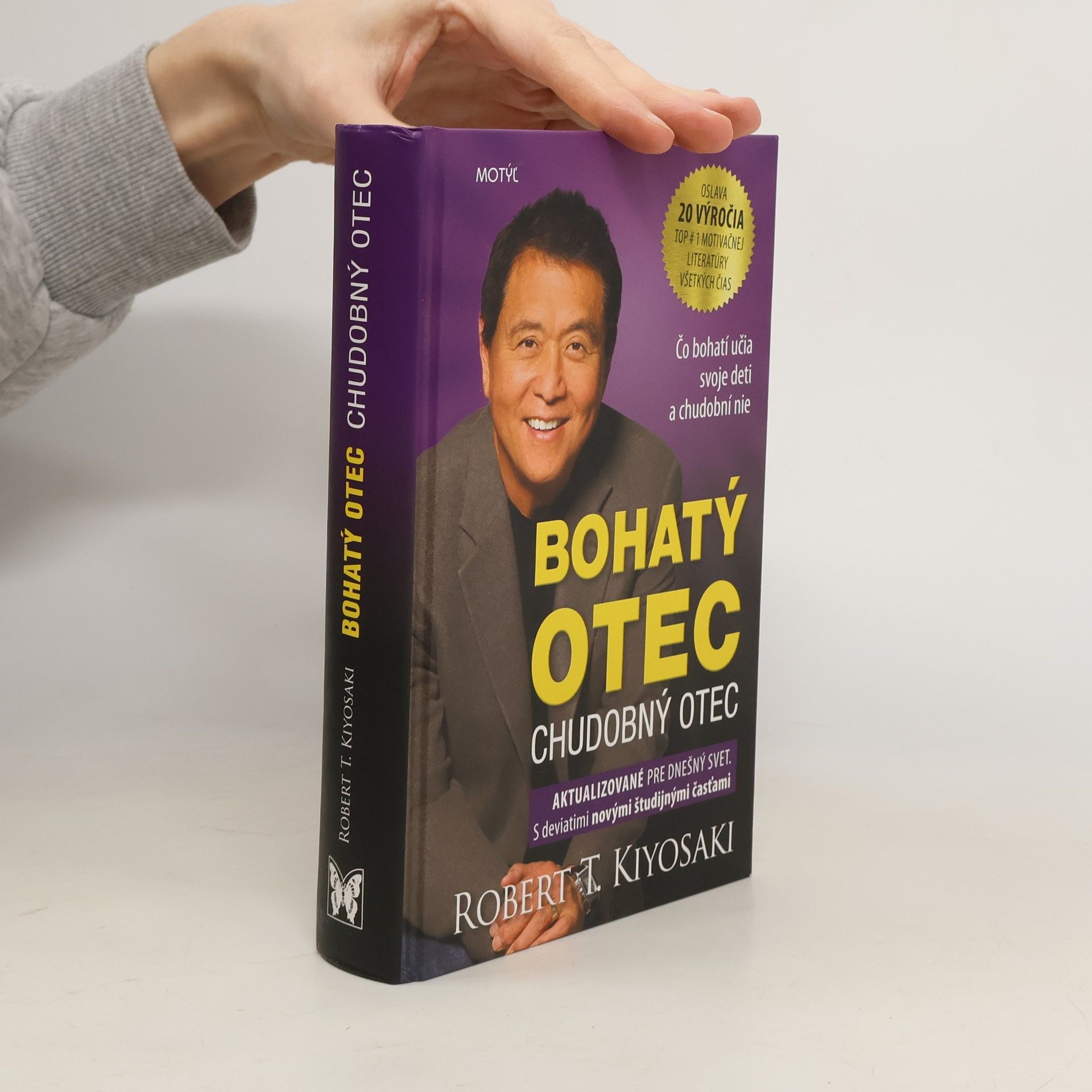 Robert Kiyosaki Bohatý otec, Chudobný otec
