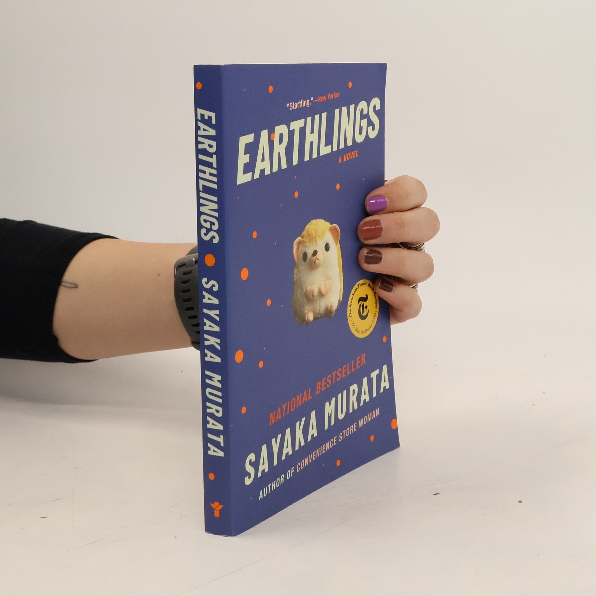 Sayaka Murata Earthlings