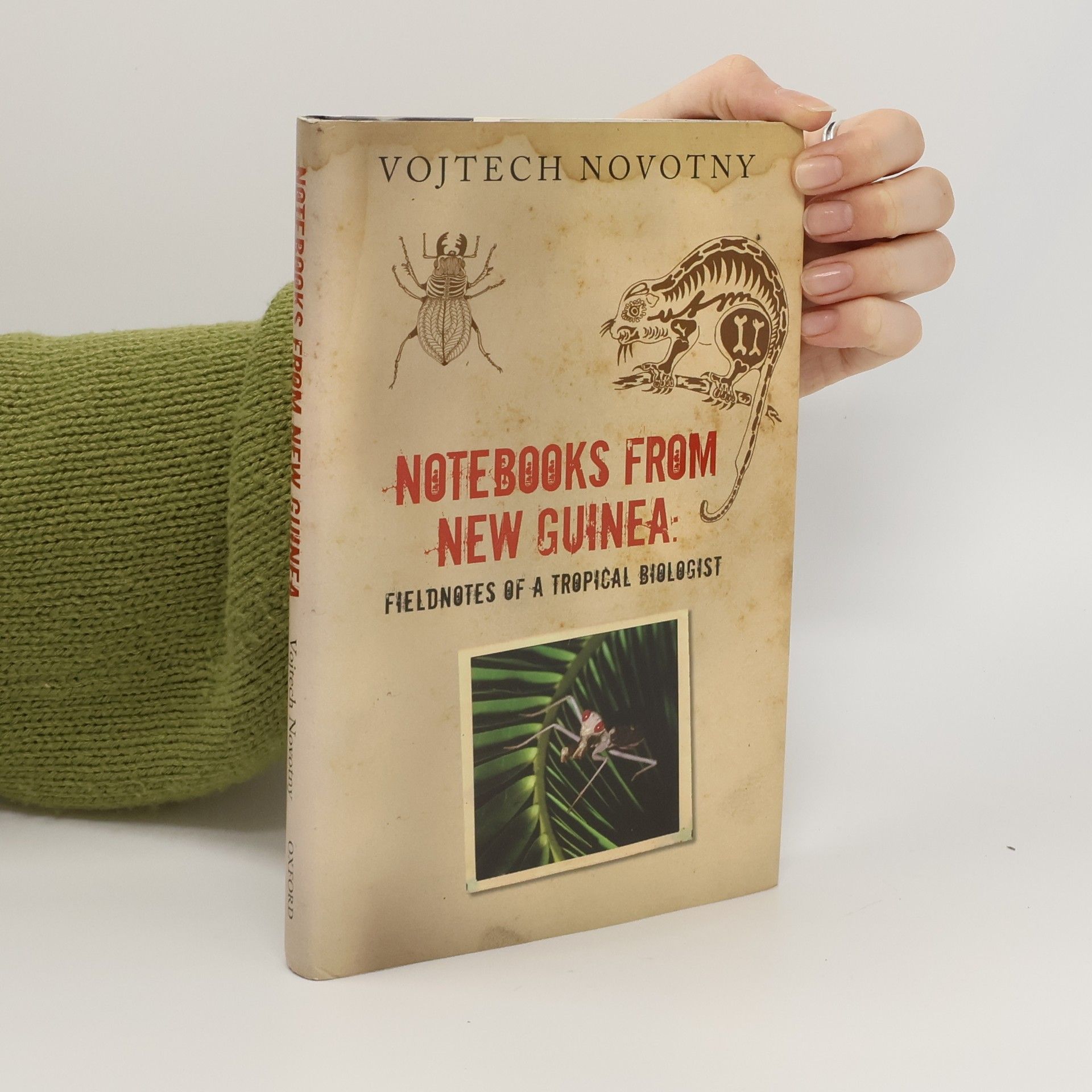 Vojtěch Novotný Notebooks from New Guinea