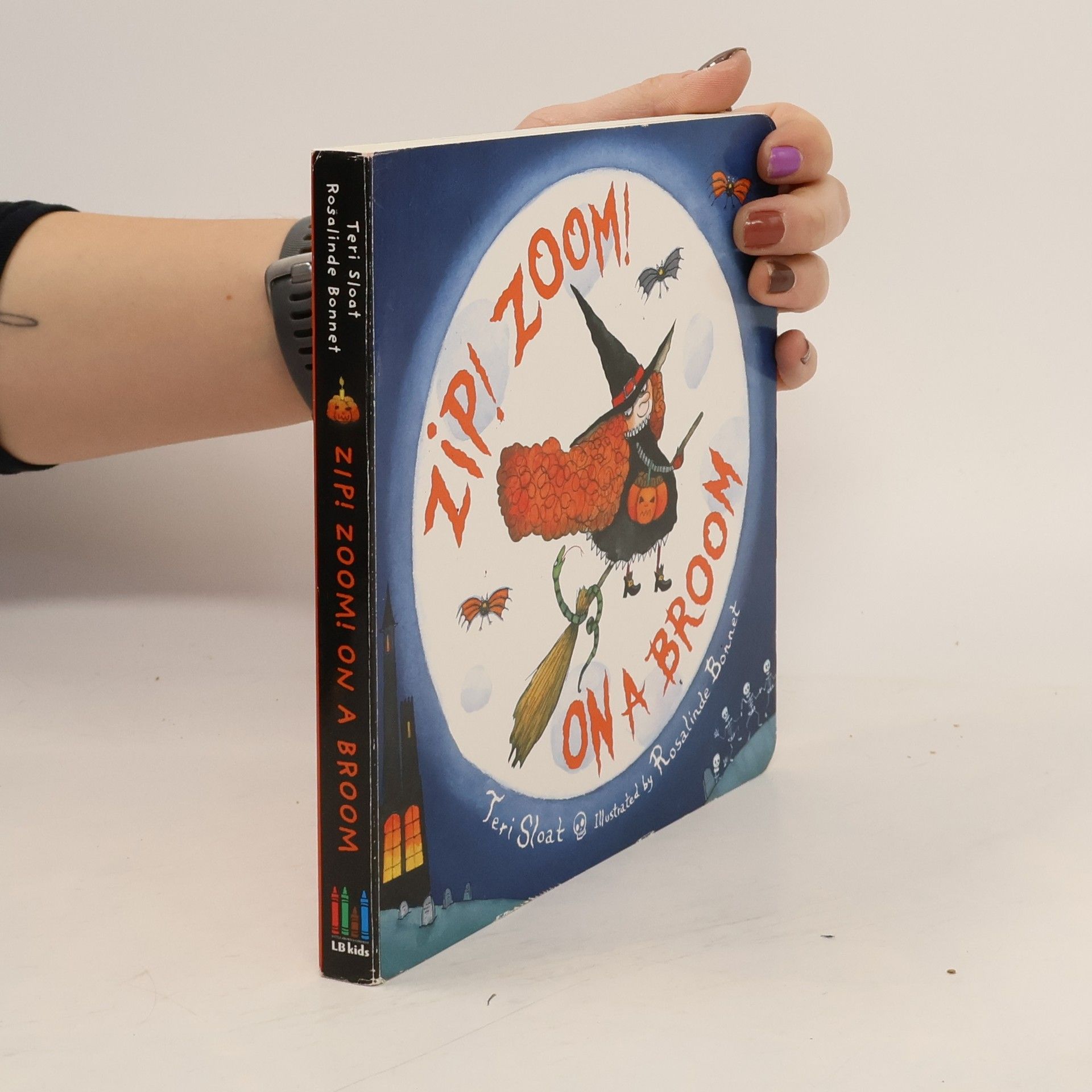 Teri Sloat Zip! Zoom! On a Broom