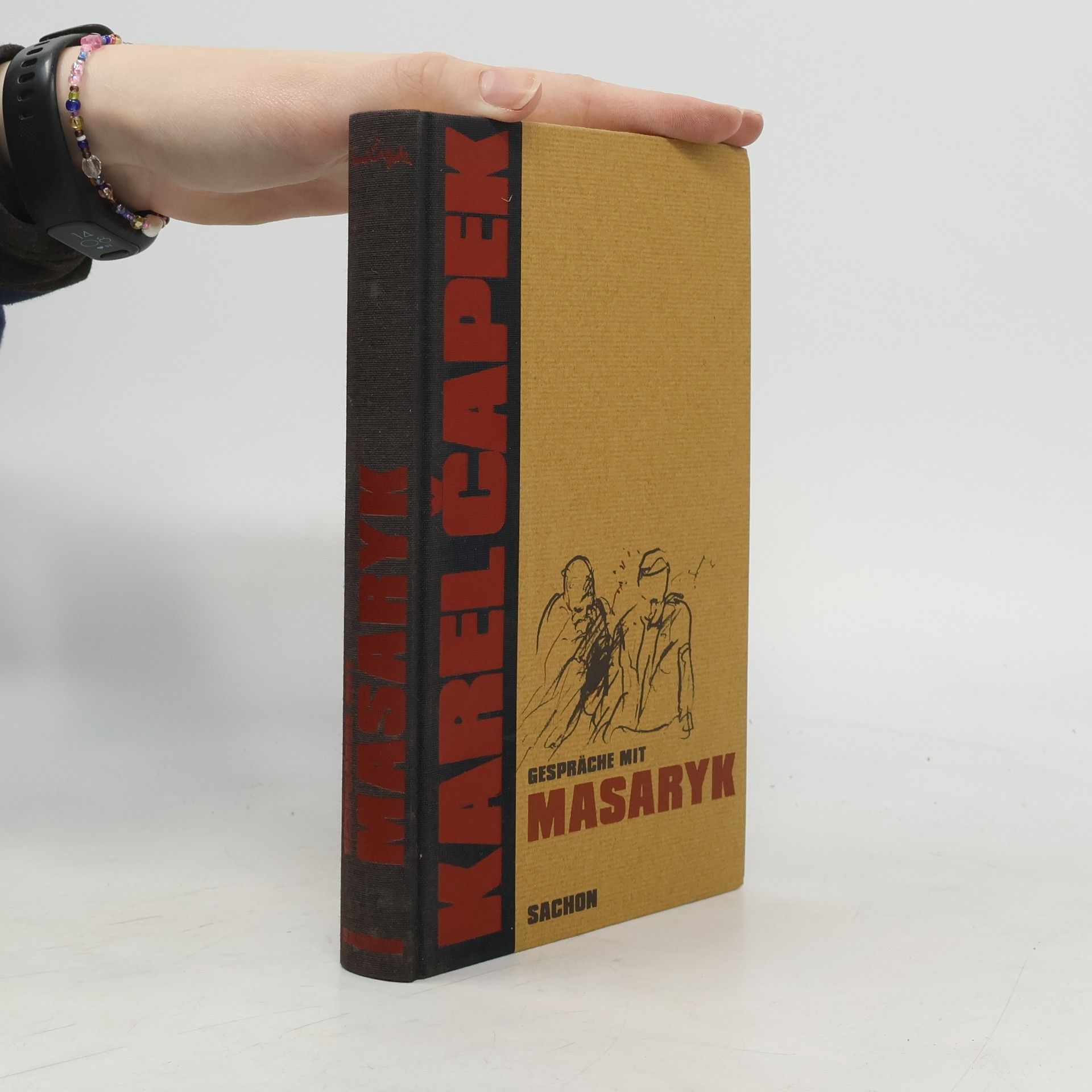 Karel Capek-Werkausgabe - 1: Gespräche mit Masaryk