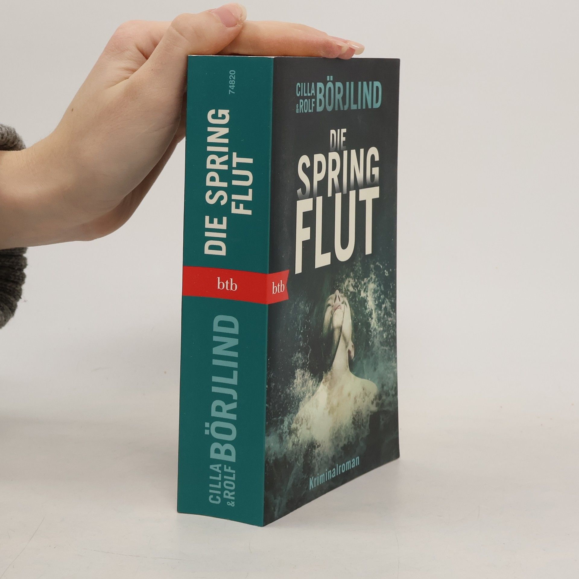 Cilla Börjlind Die Springflut