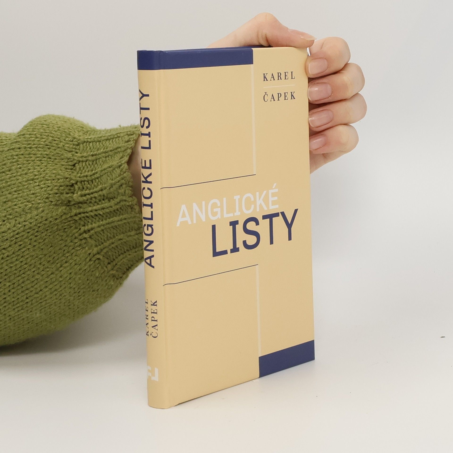 Karel Čapek Anglické listy
