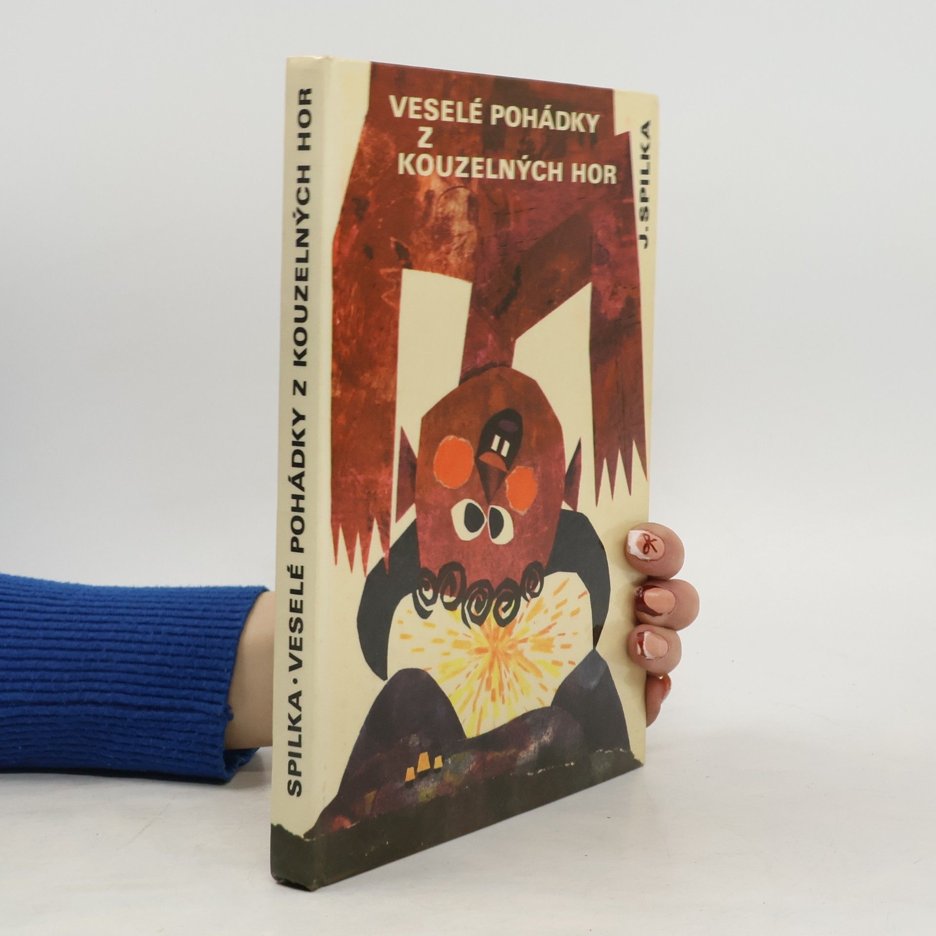 Josef Spilka Veselé pohádky z kouzelných hor