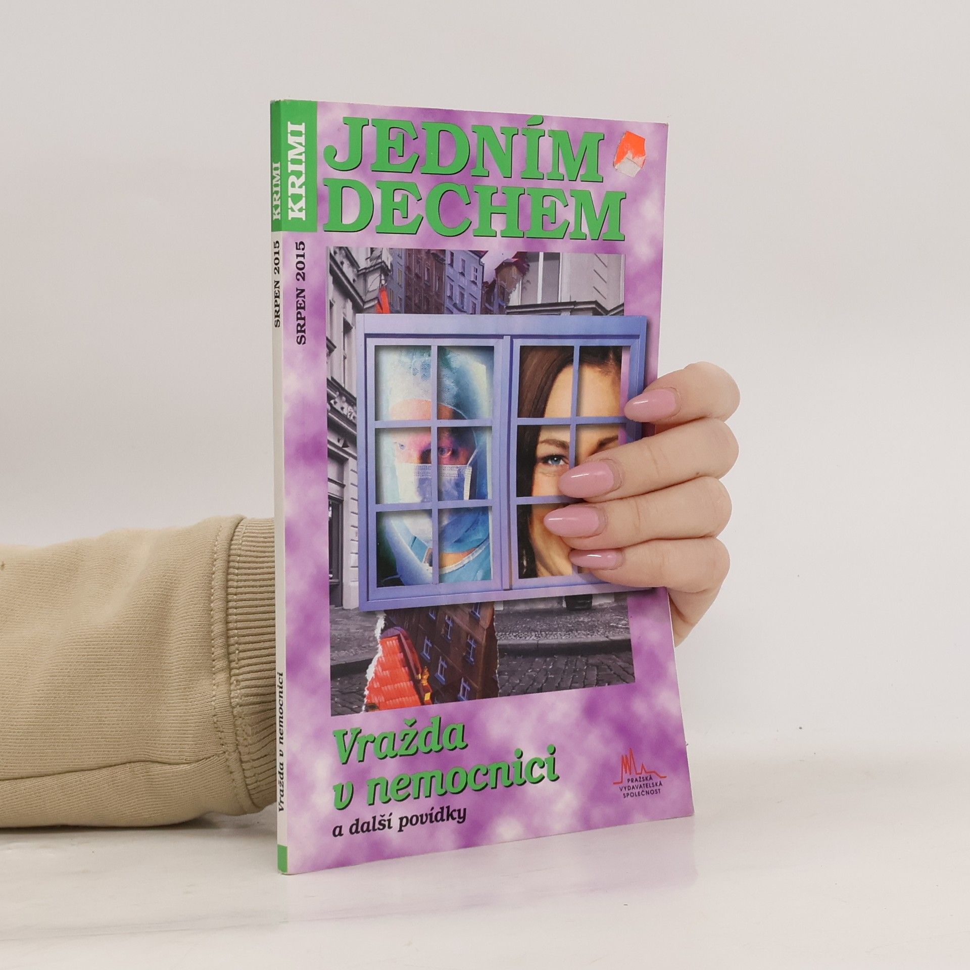 Autorenkollektiv Jedním dechem 8/2015