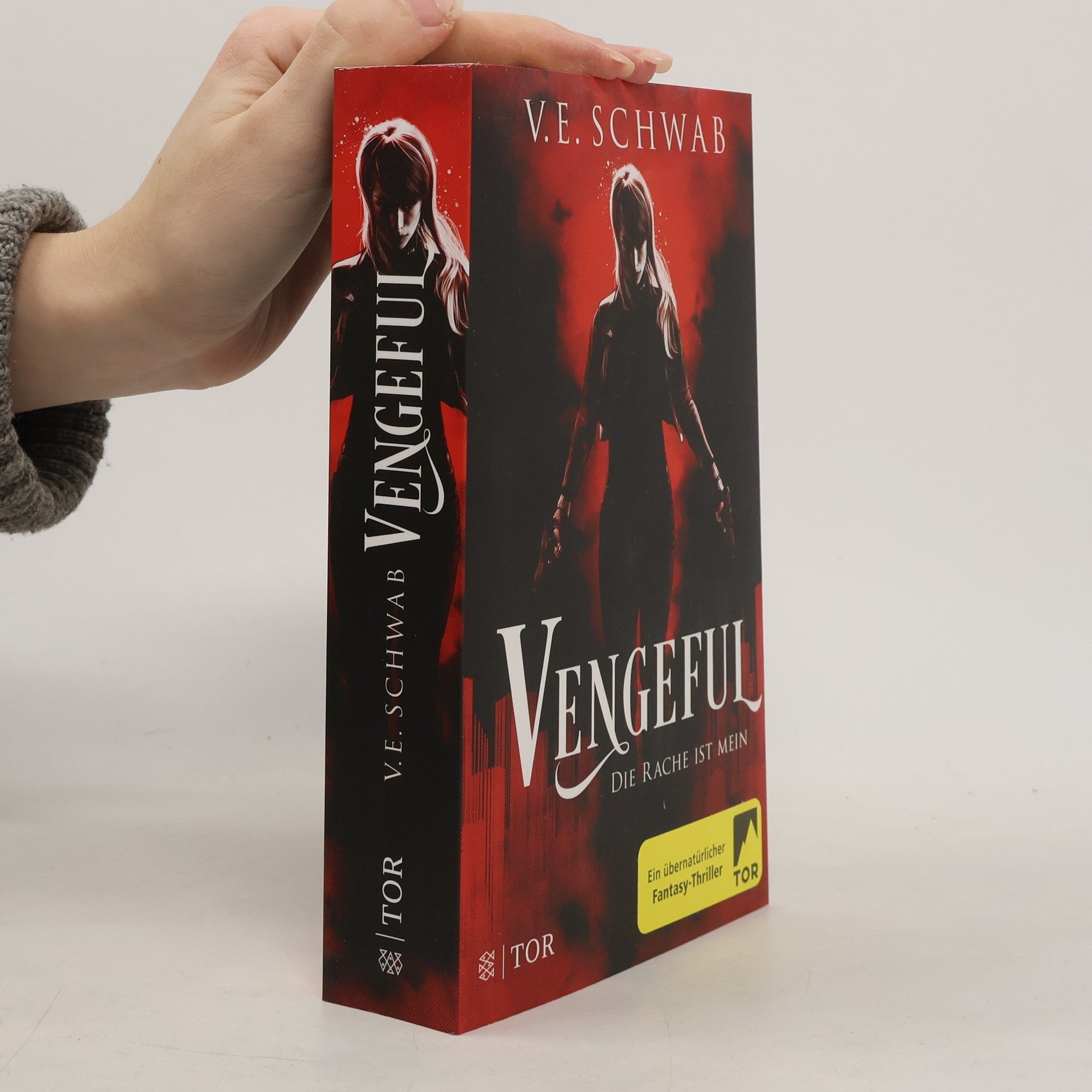Victoria Schwab Vengeful - Die Rache ist mein