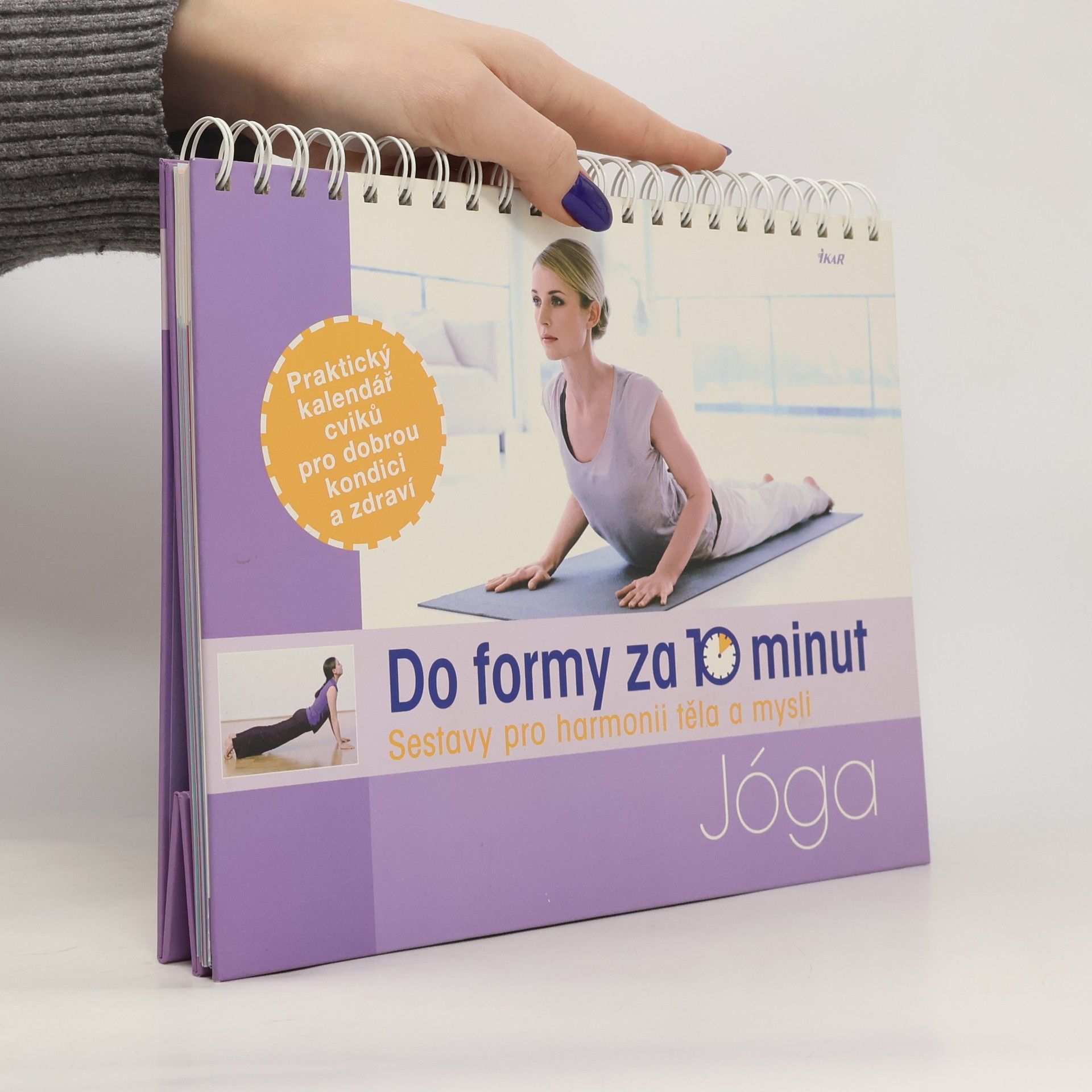 Christa G. Traczinski Do formy za 10 minut. Jóga. Sestavy pro harmonii těla a mysli