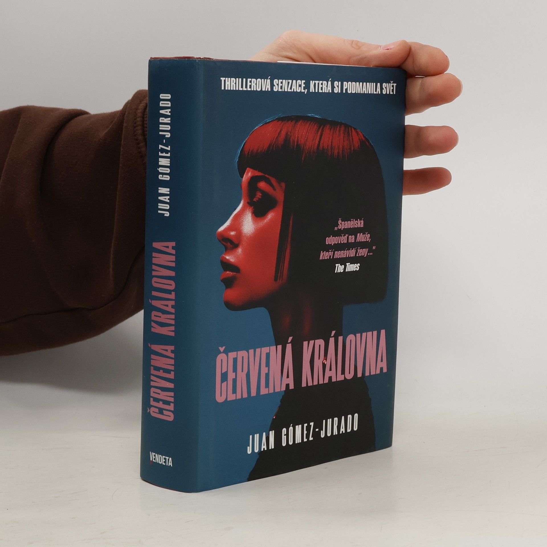 Juan Gómez Jurado Červená královna