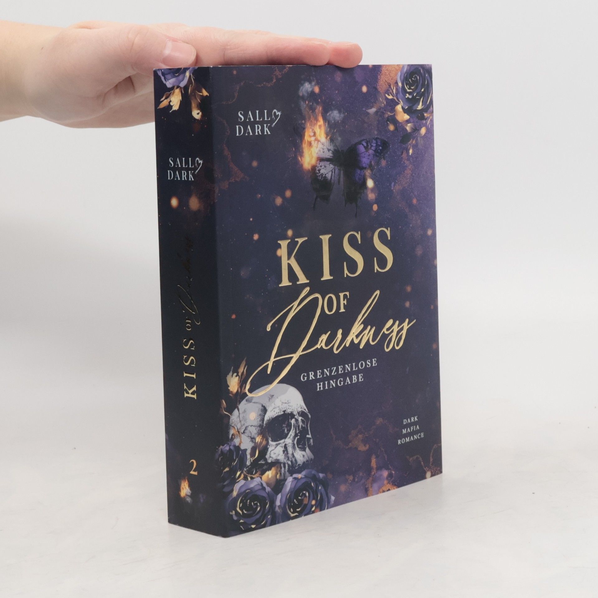 Kiss of Darkness. Grenzenlose Hingabe