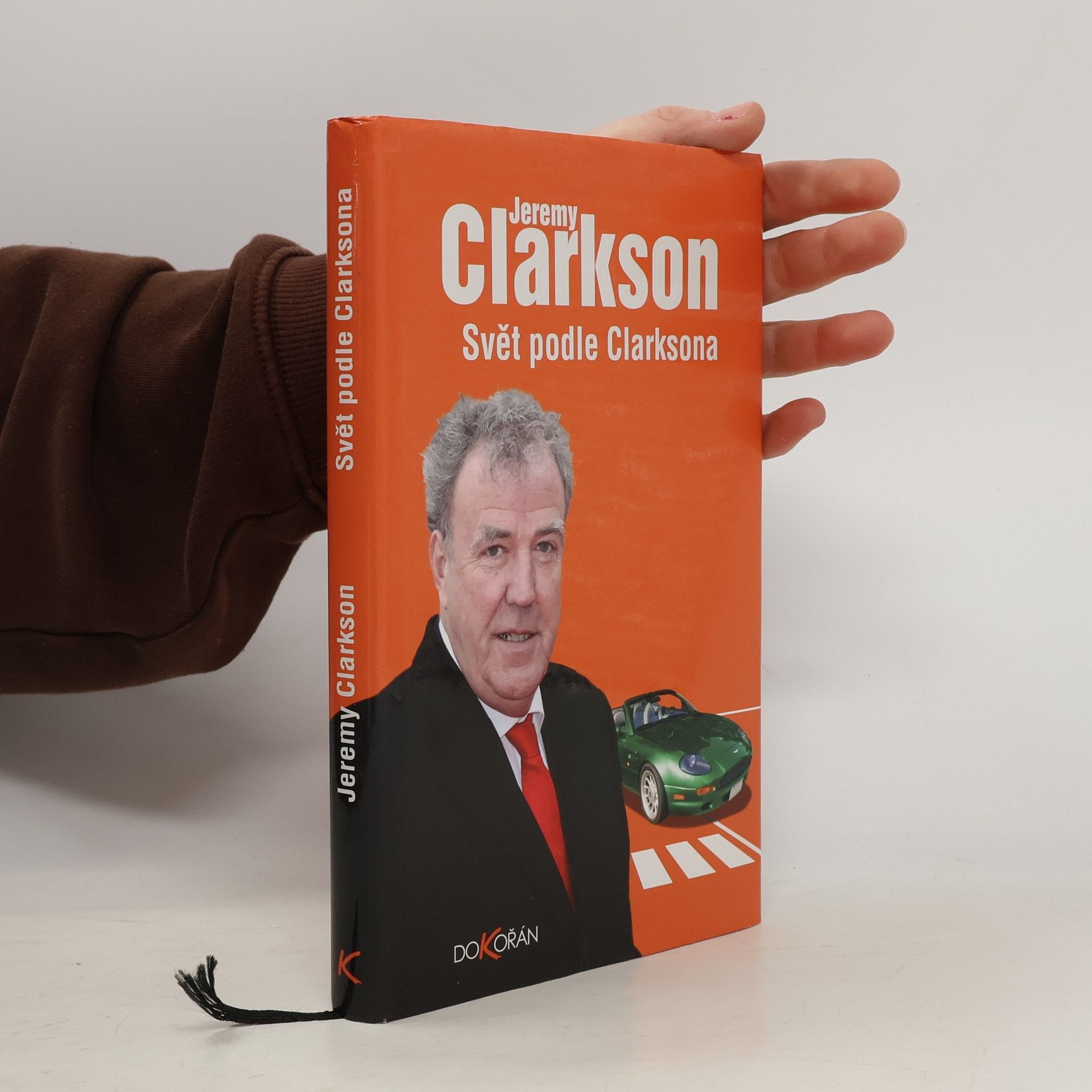 Jeremy Clarkson Svět podle Clarksona