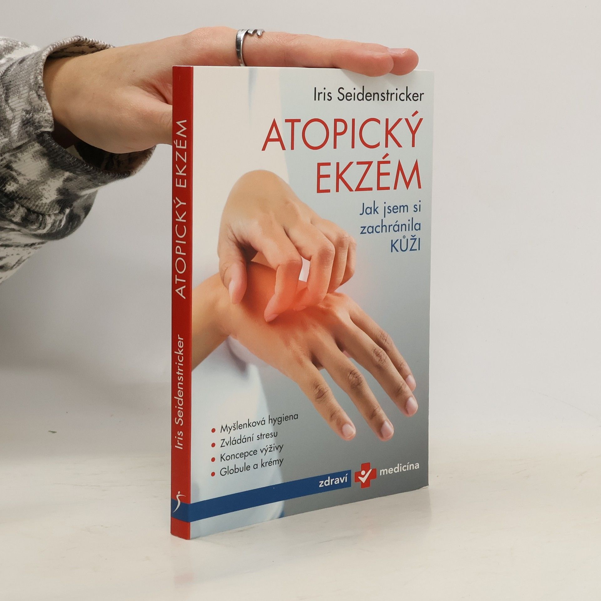 Atopický ekzém: Jak jsem si zachránila kůži
