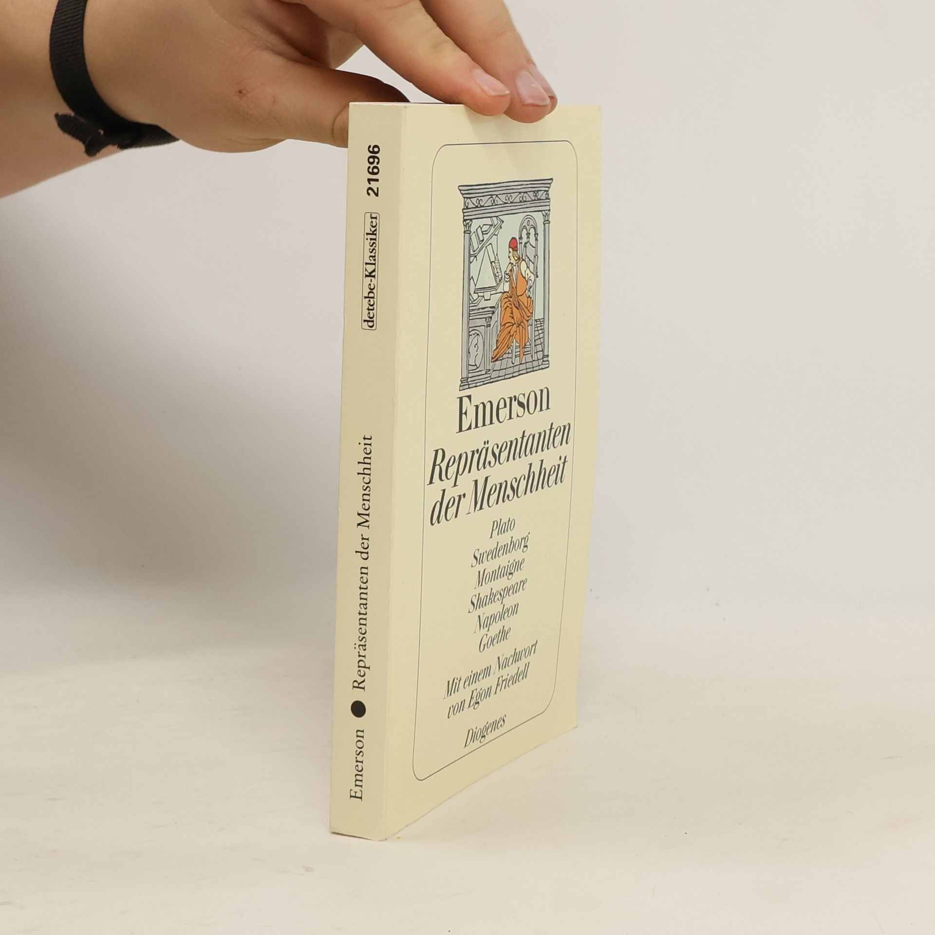 Ralph Waldo Emerson Repräsentanten der Menschheit