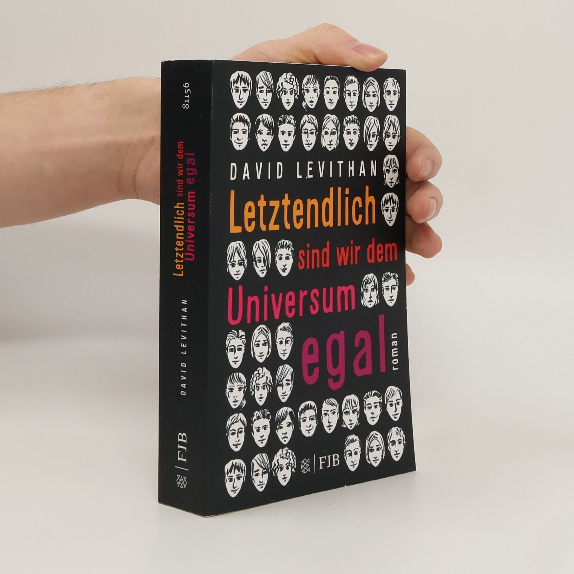 David Levithan Letztendlich sind wir dem Universum egal