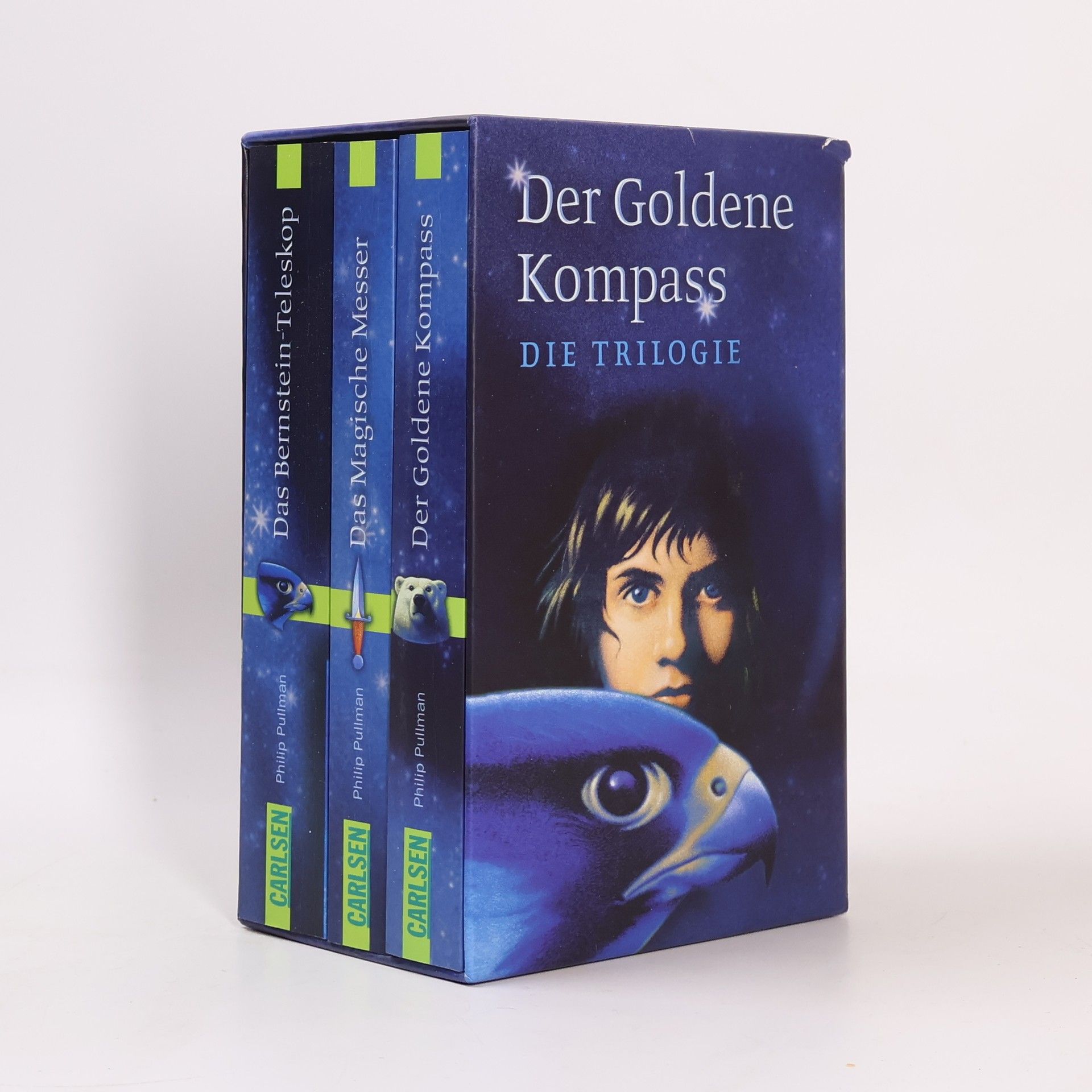 Philip Pullman Der Goldene Kompass 1-3
