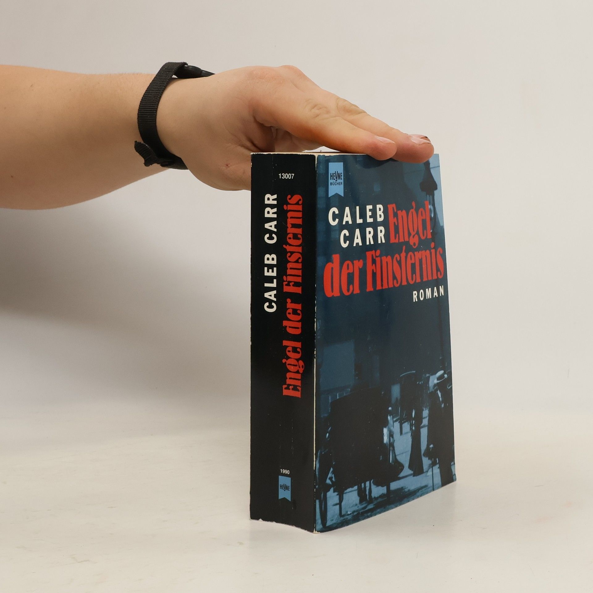 Caleb Carr Engel der Finsternis