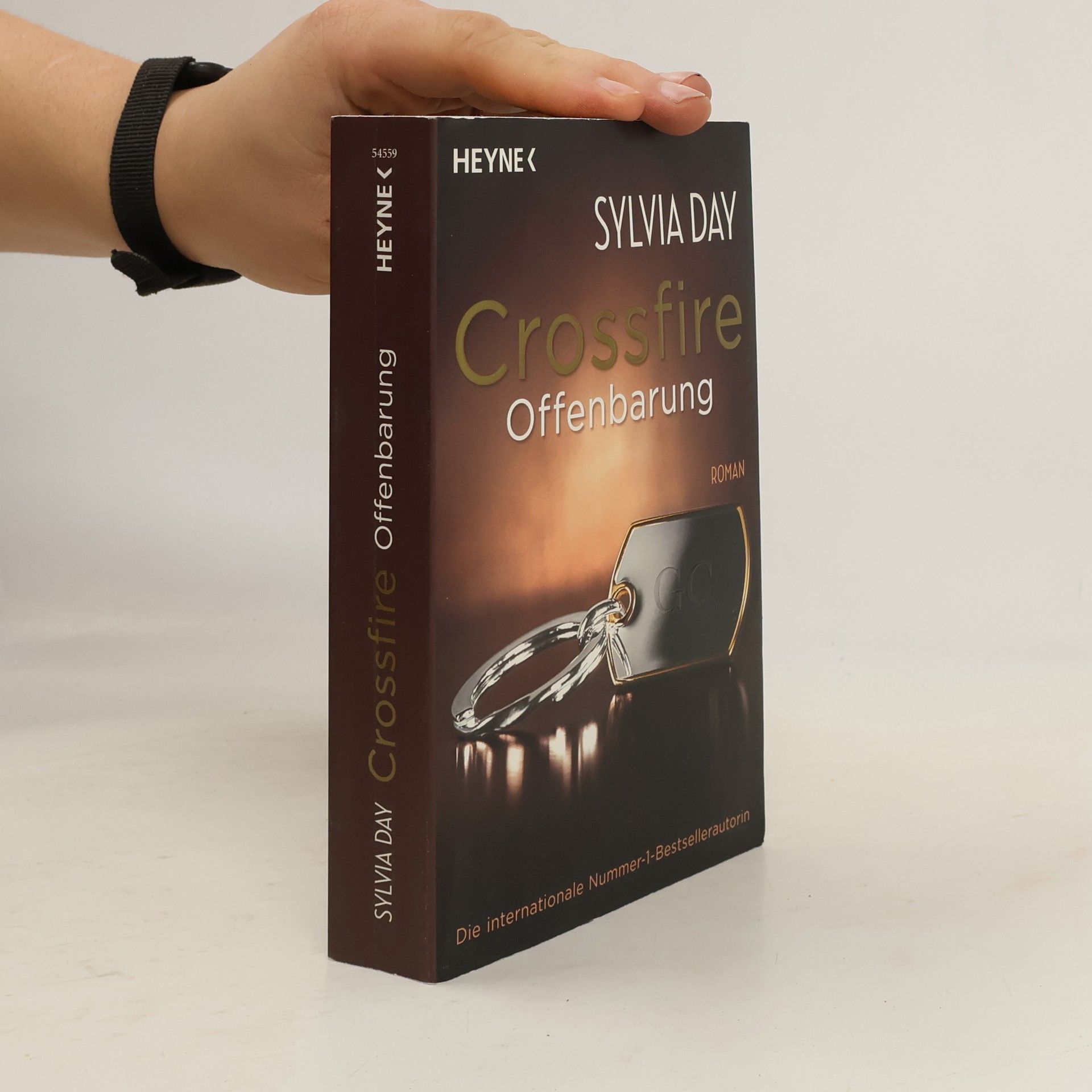 Sylvia Day Crossfire. Offenbarung