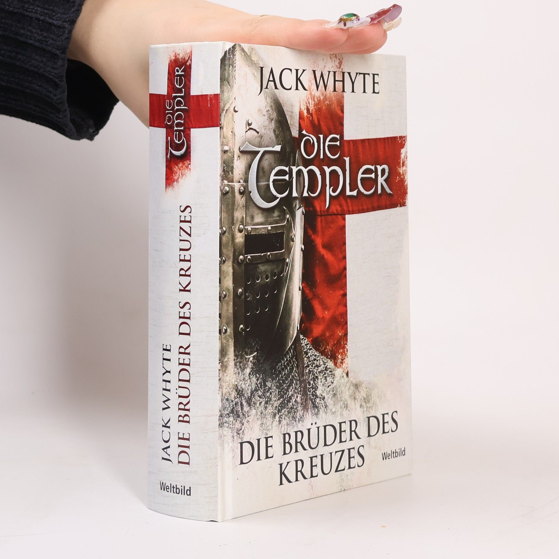 Jack Whyte Die Templer. Der Schatz des Blutes