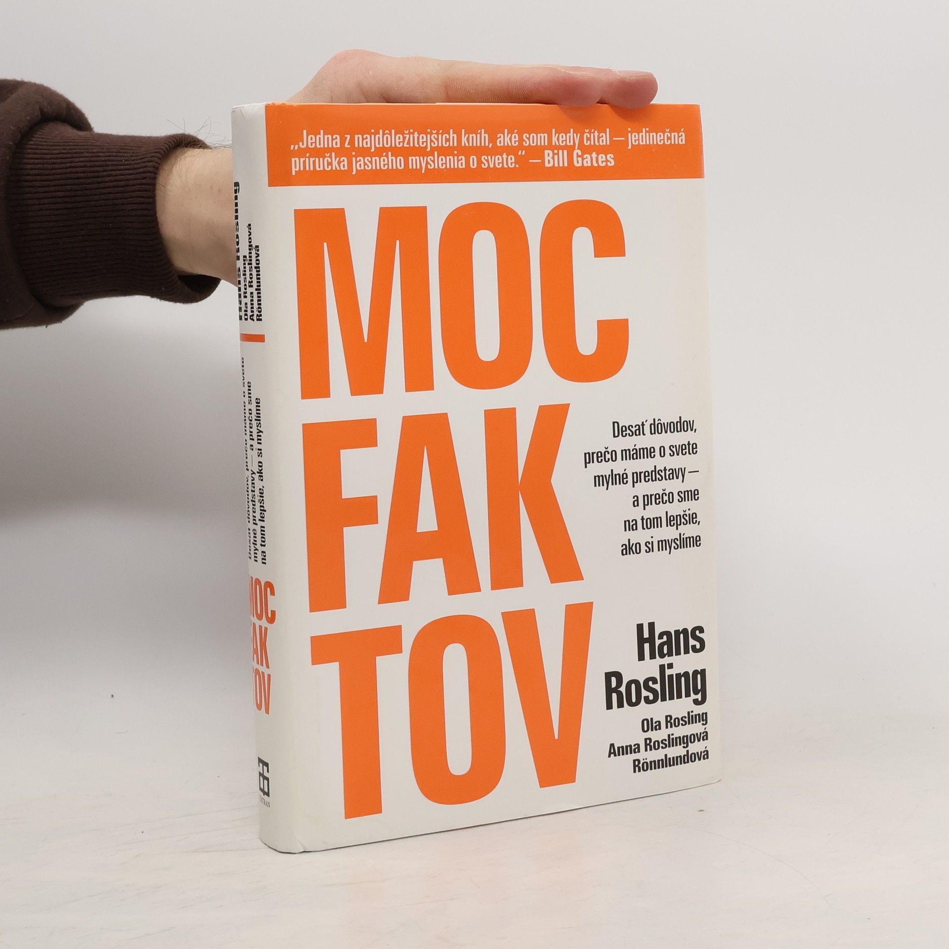 Anna Rosling Rönnlund Moc faktov