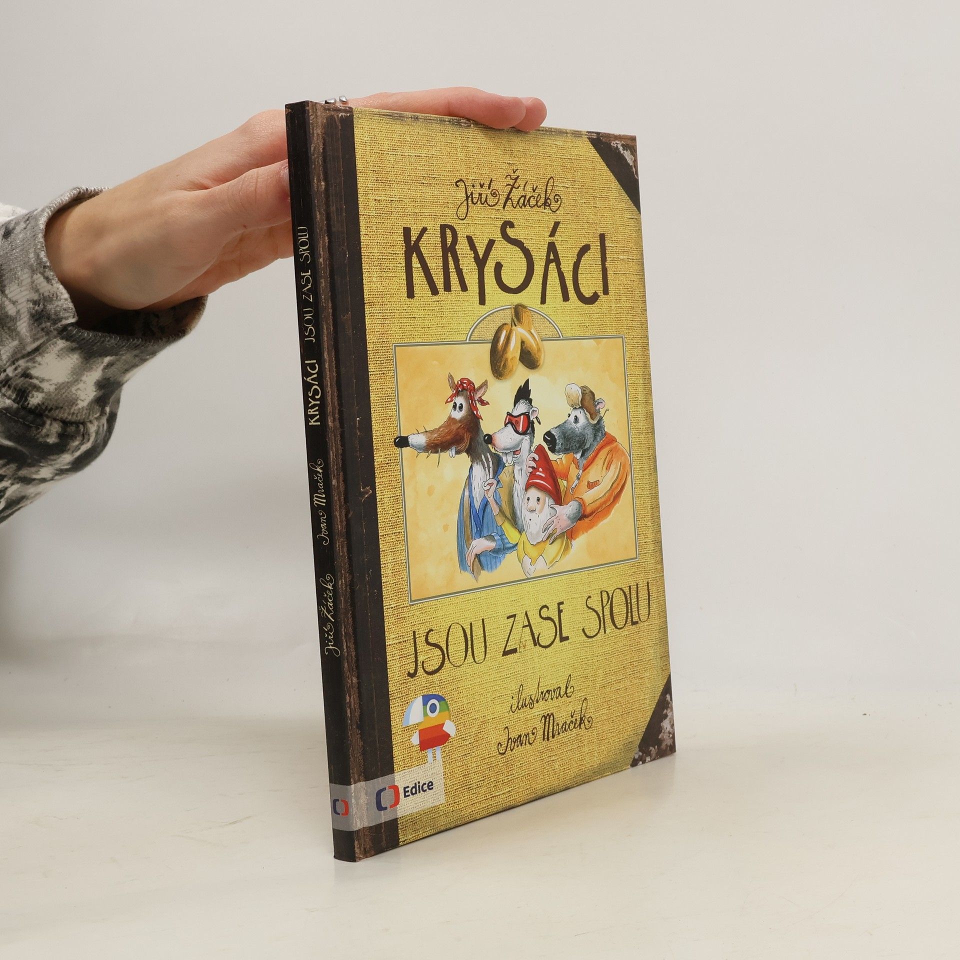 Jiří Žáček Krysáci jsou zase spolu