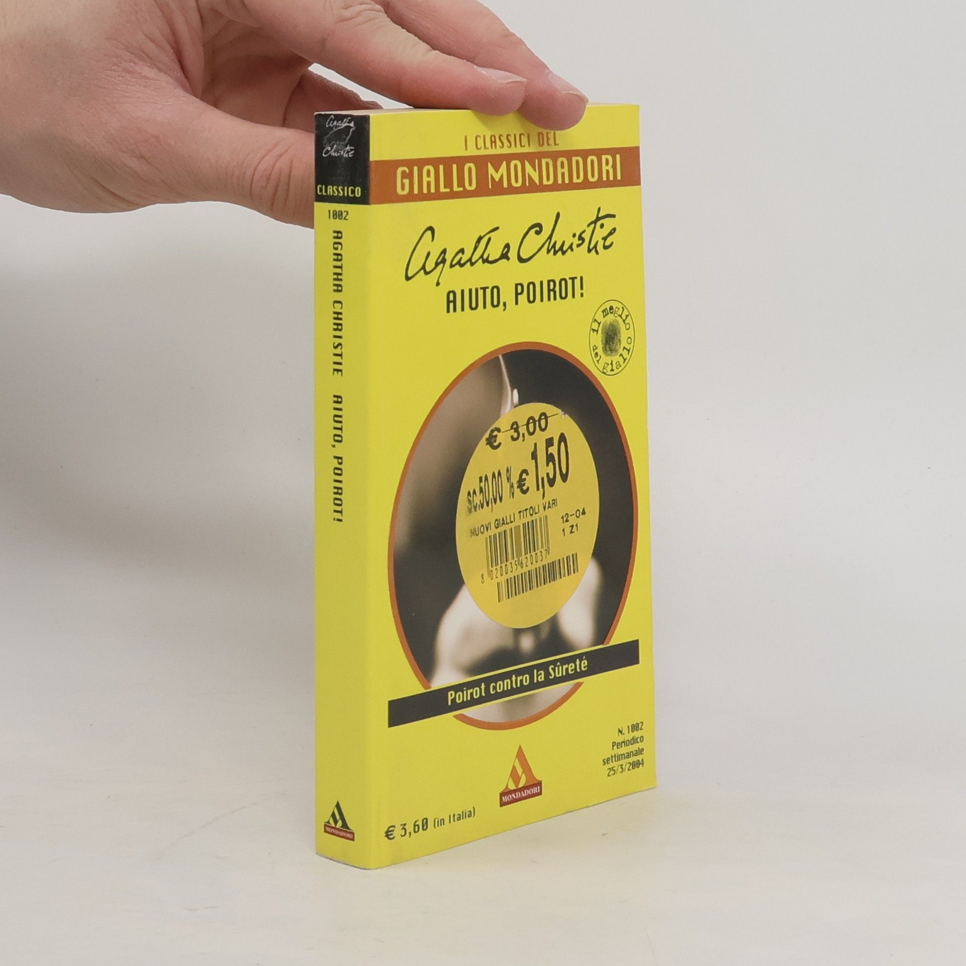 Agatha Christie Aiuto, Poirot!