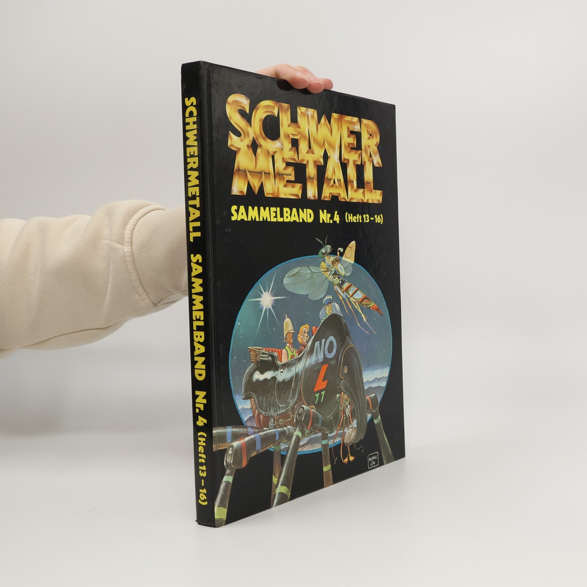 Autorenkollektiv Schwermetall Nr.4 (Heft 13-16)