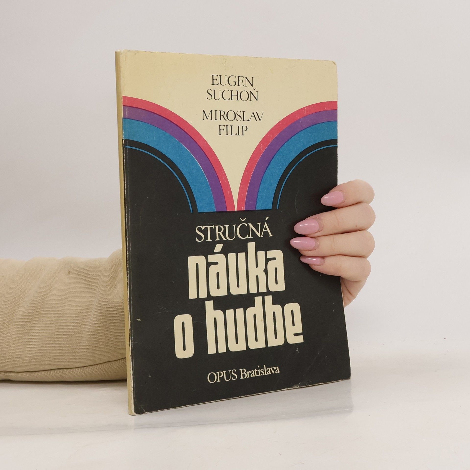 Eugen Suchoň Stručná náuka o hudbe