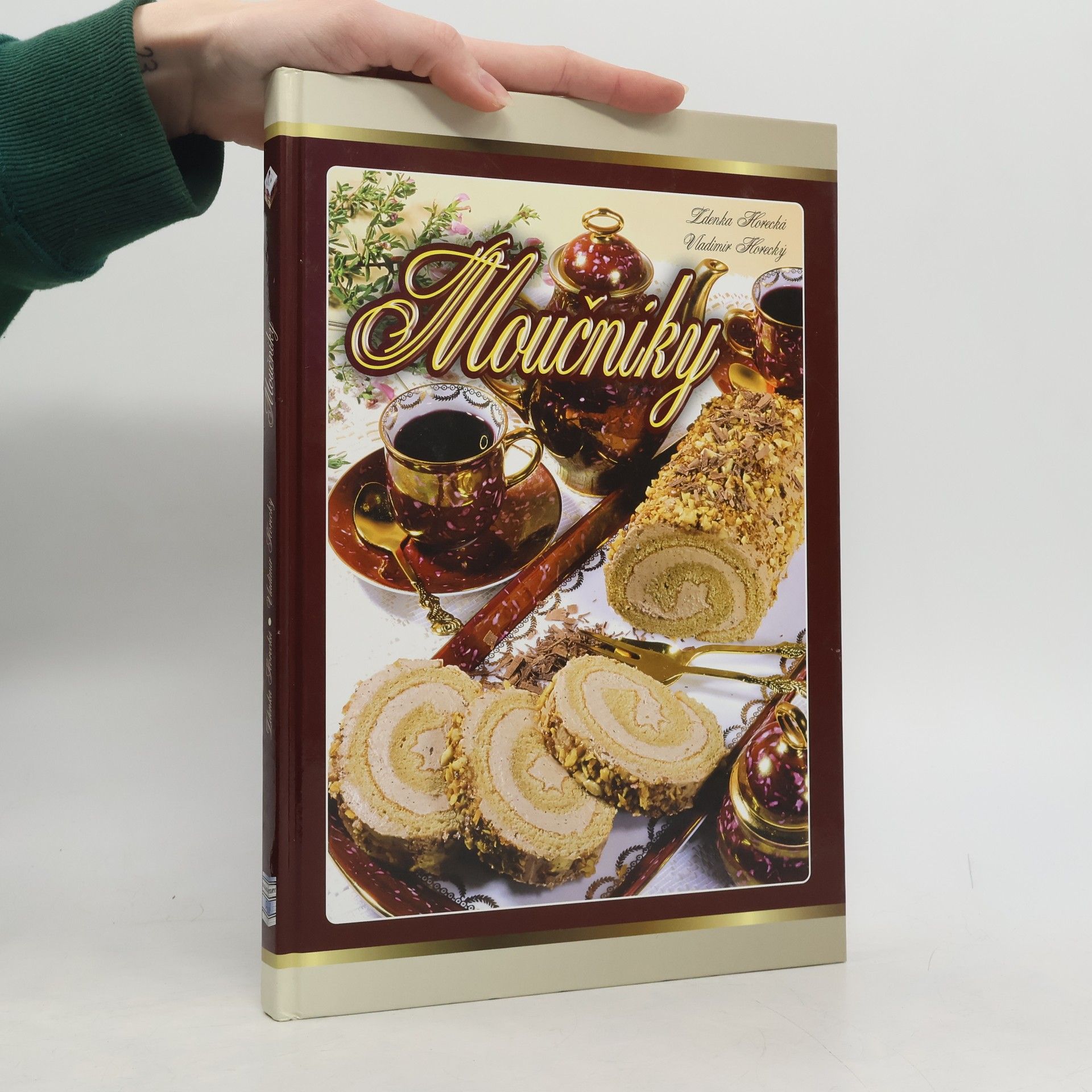 Zdenka Horecká Moučníky