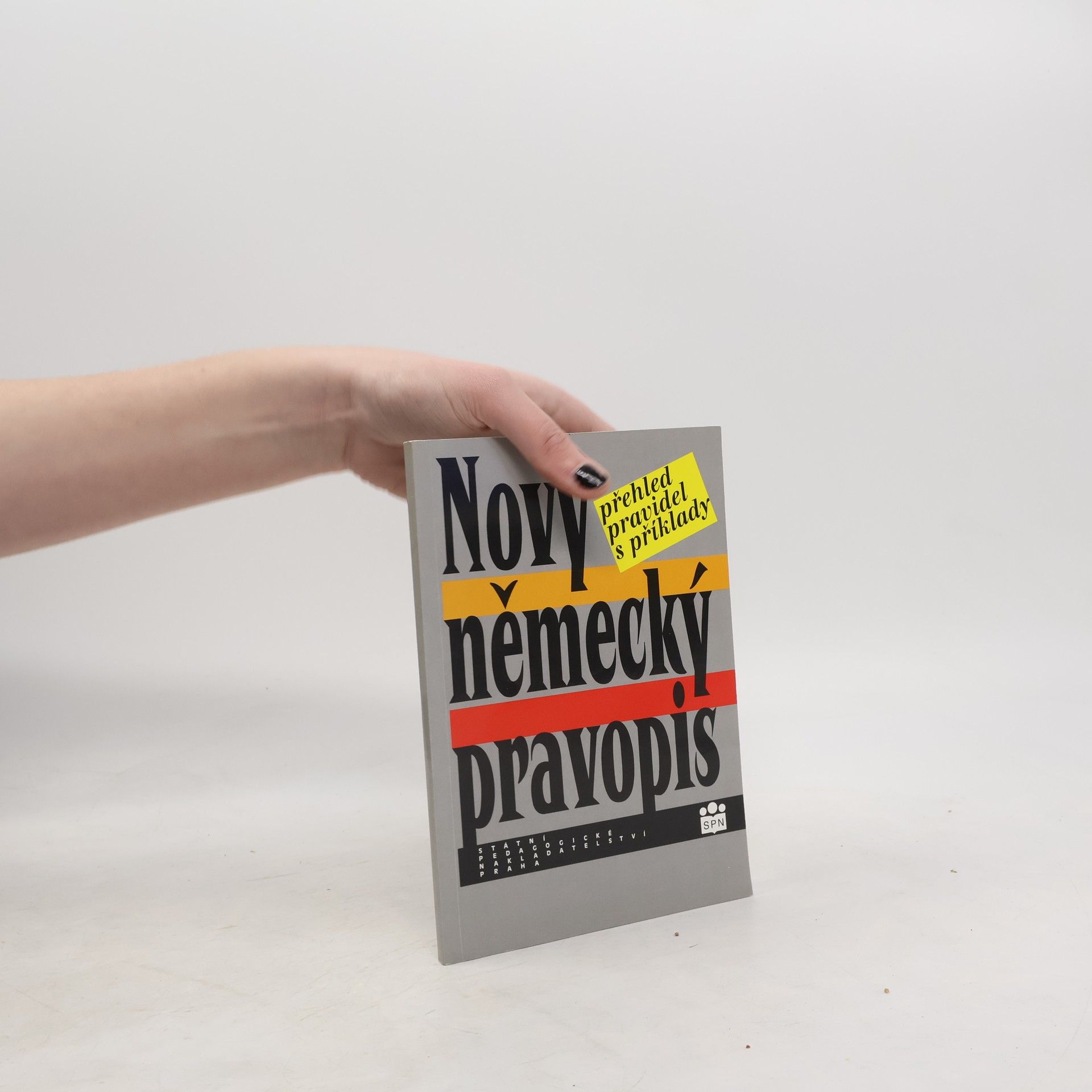 Nový německý pravopis. Přehled pravidel s příklady