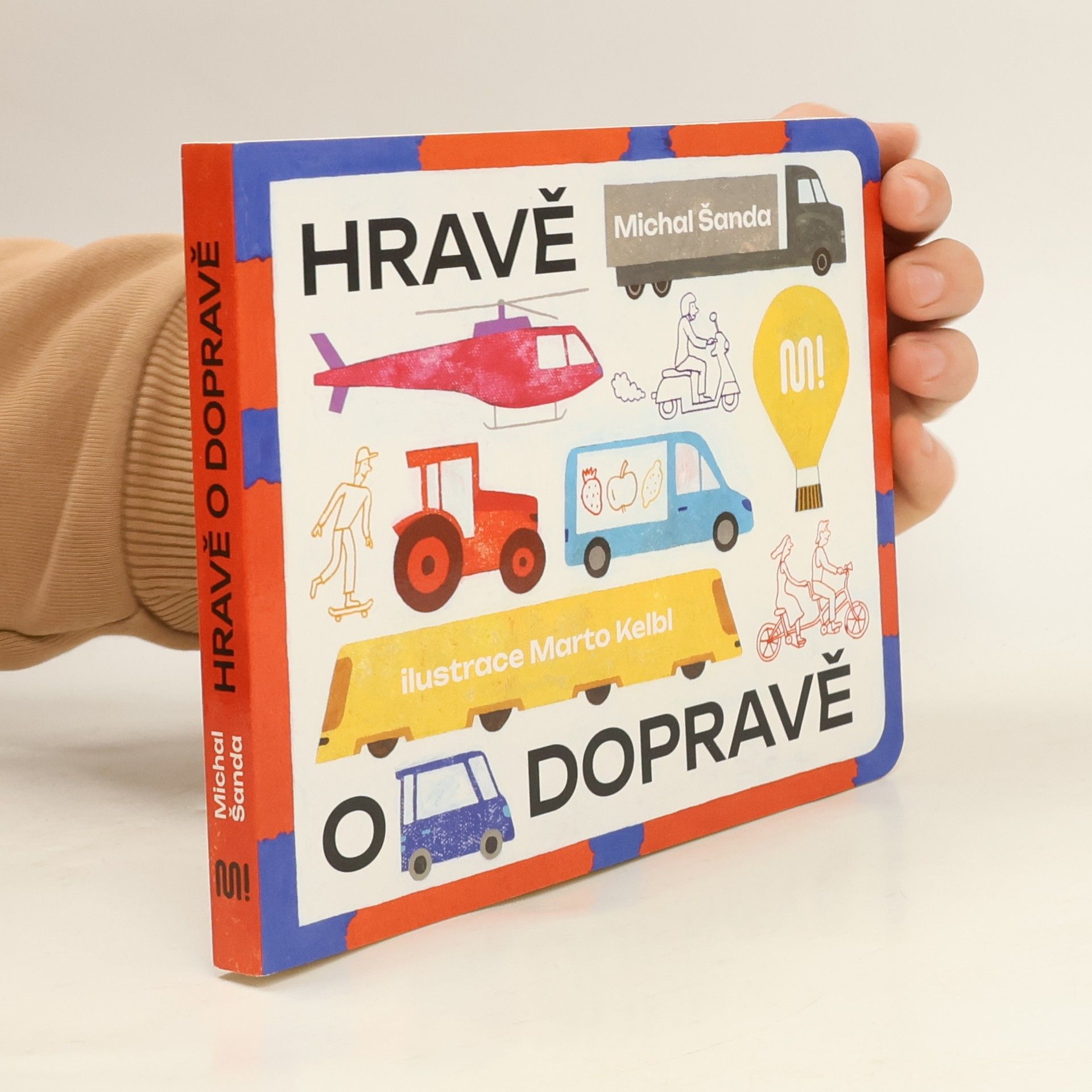 Michal Šanda Hravě o dopravě