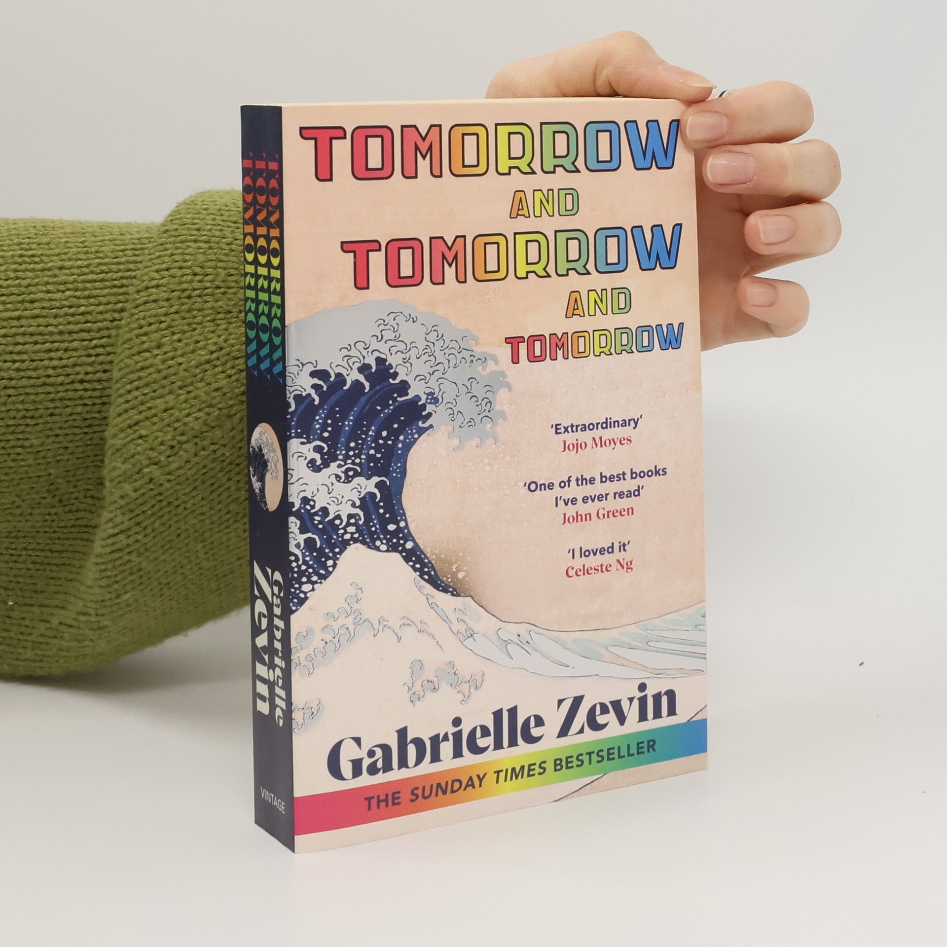 Gabrielle Zevin Tomorrow And Tomorrow And Tomorrow
