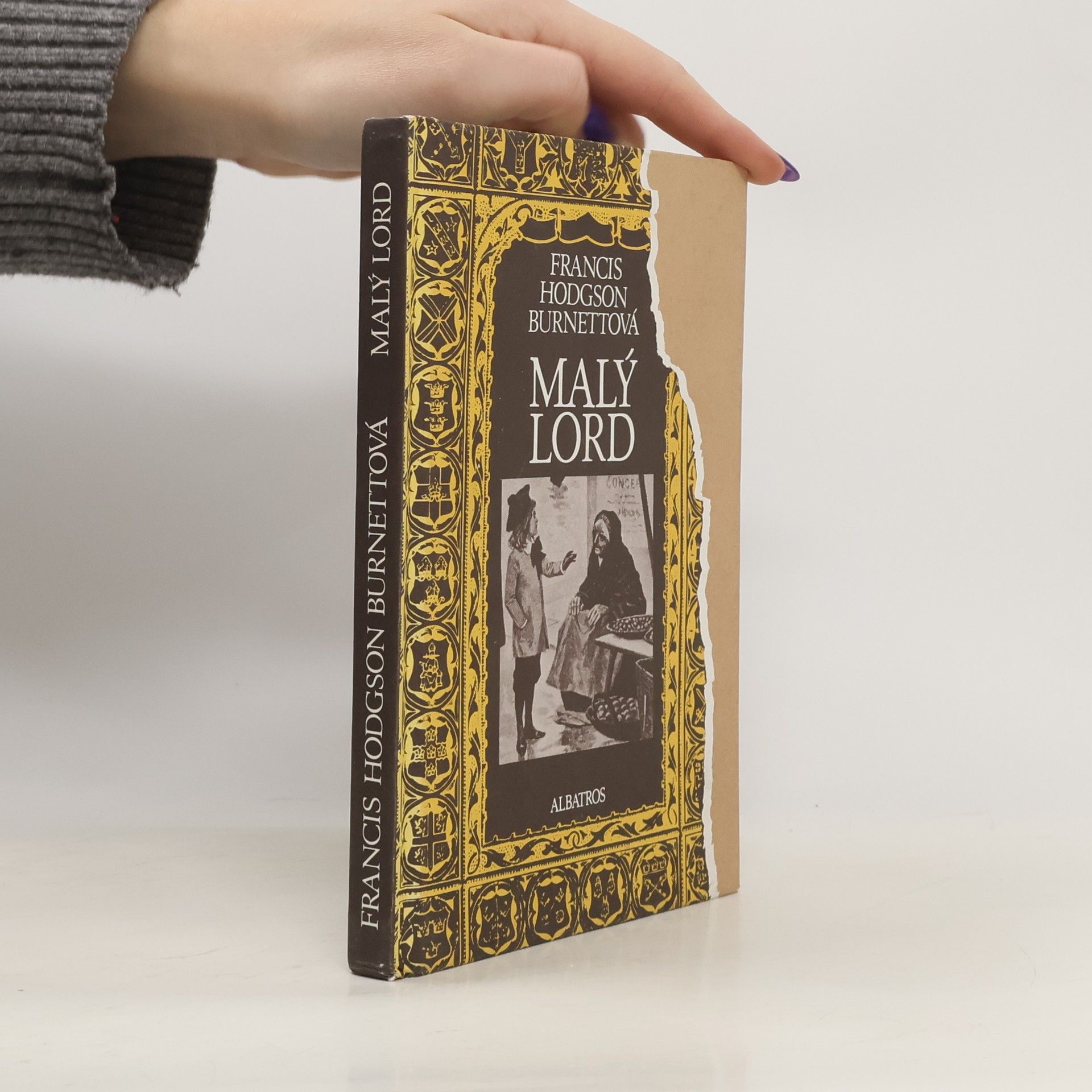 Frances Hodgson Burnett Malý lord