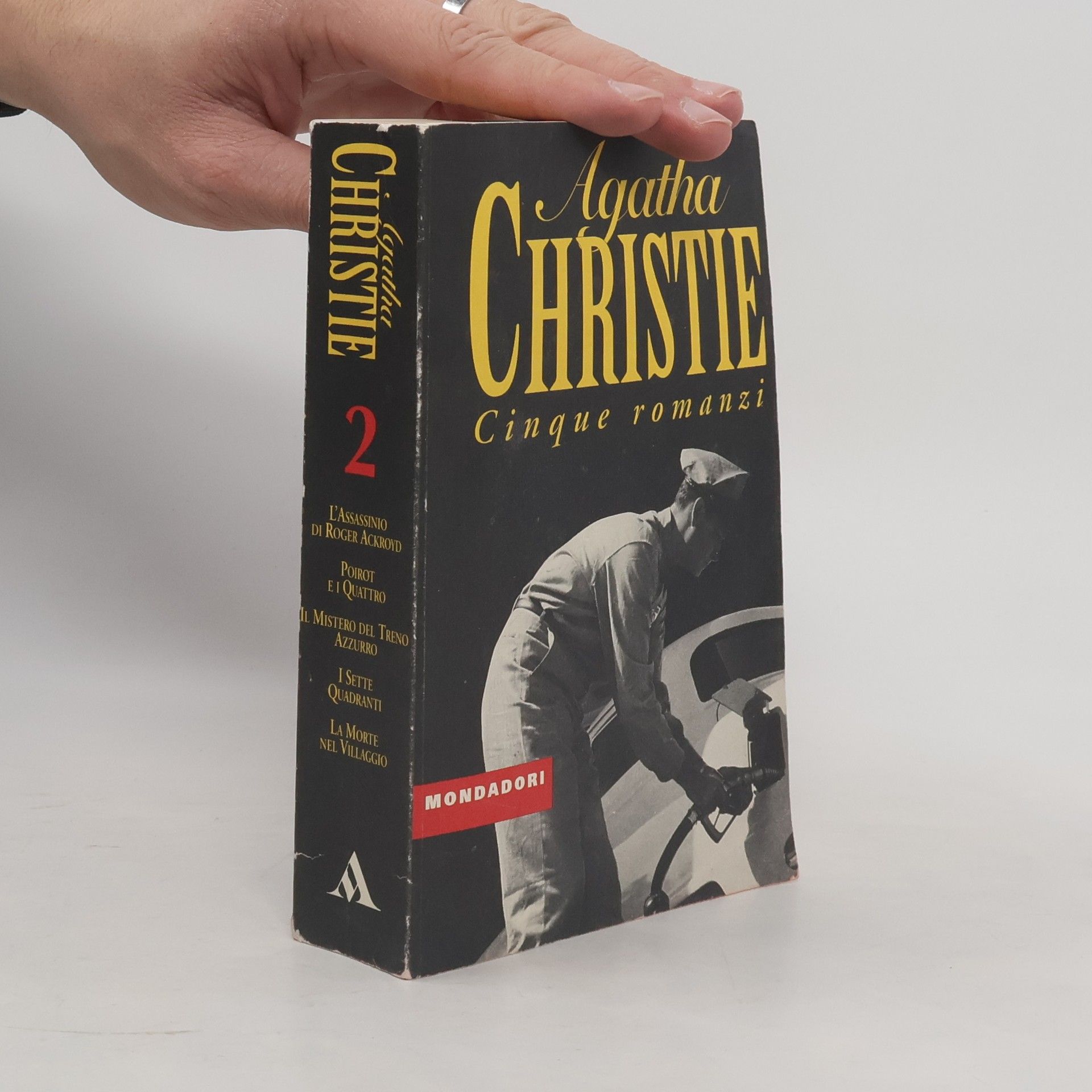 Agatha Christie Cinque romanzi