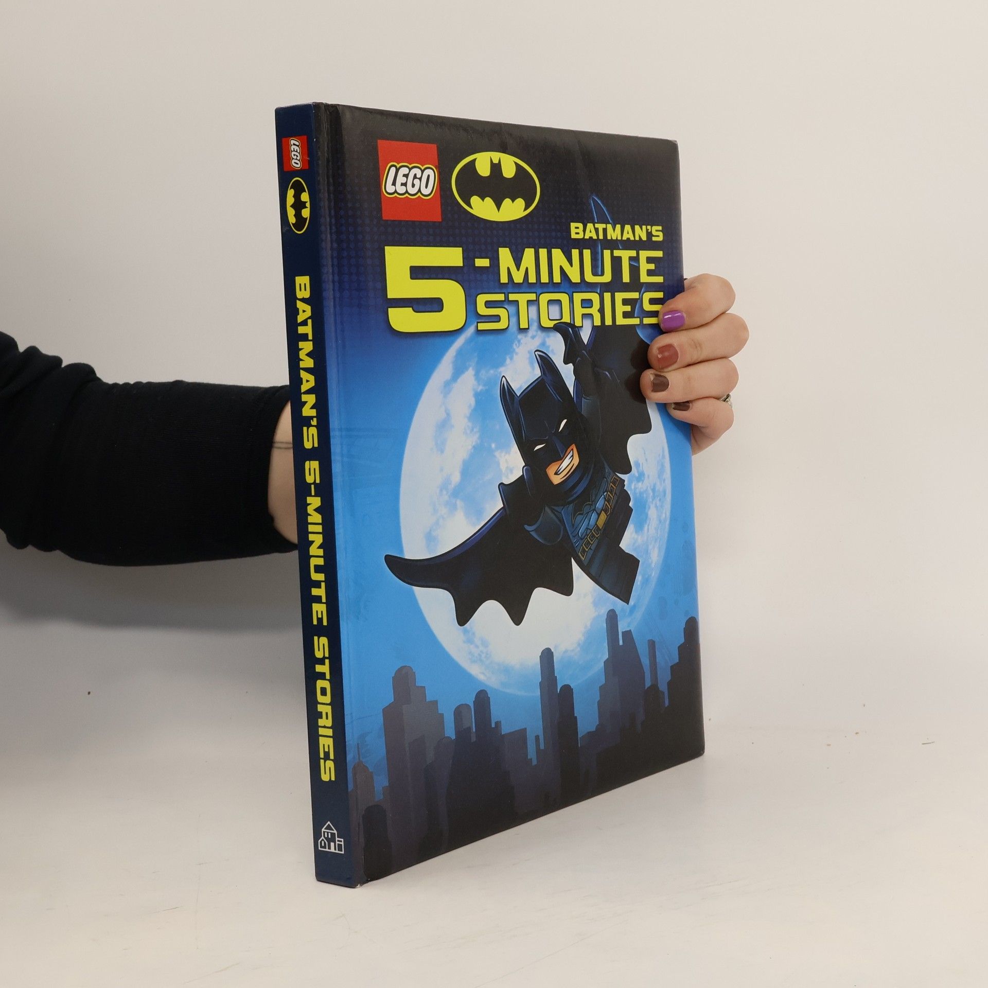 Random House Lego DC Batman's 5-Minute Stories Collection (Lego DC Batman)