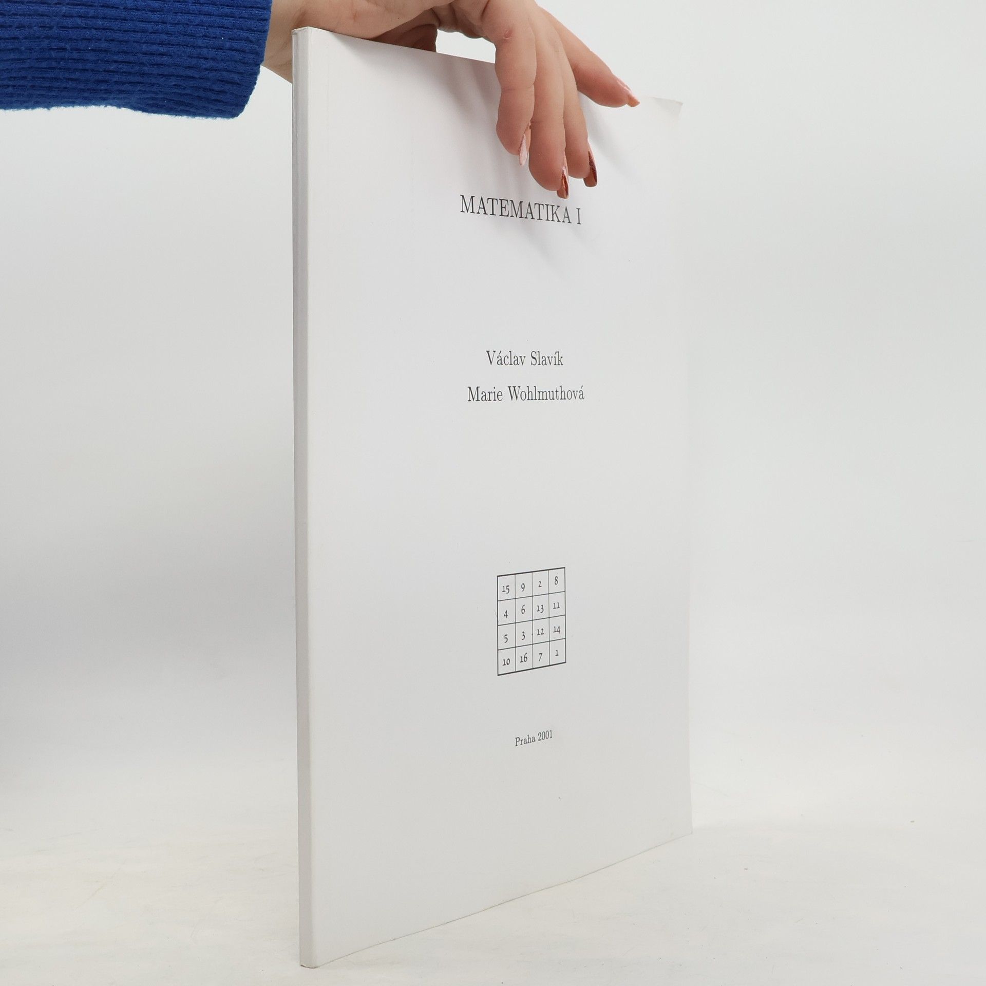 Václav Slavík Matematika I
