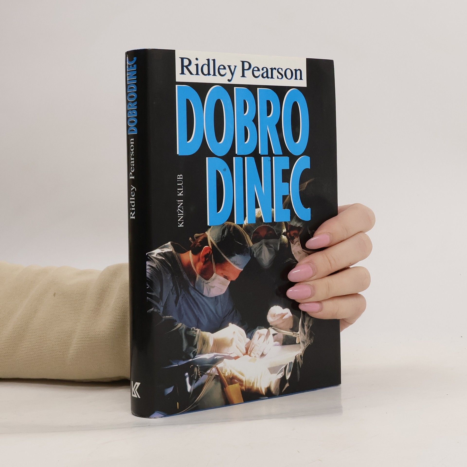 Ridley Pearson Dobrodinec