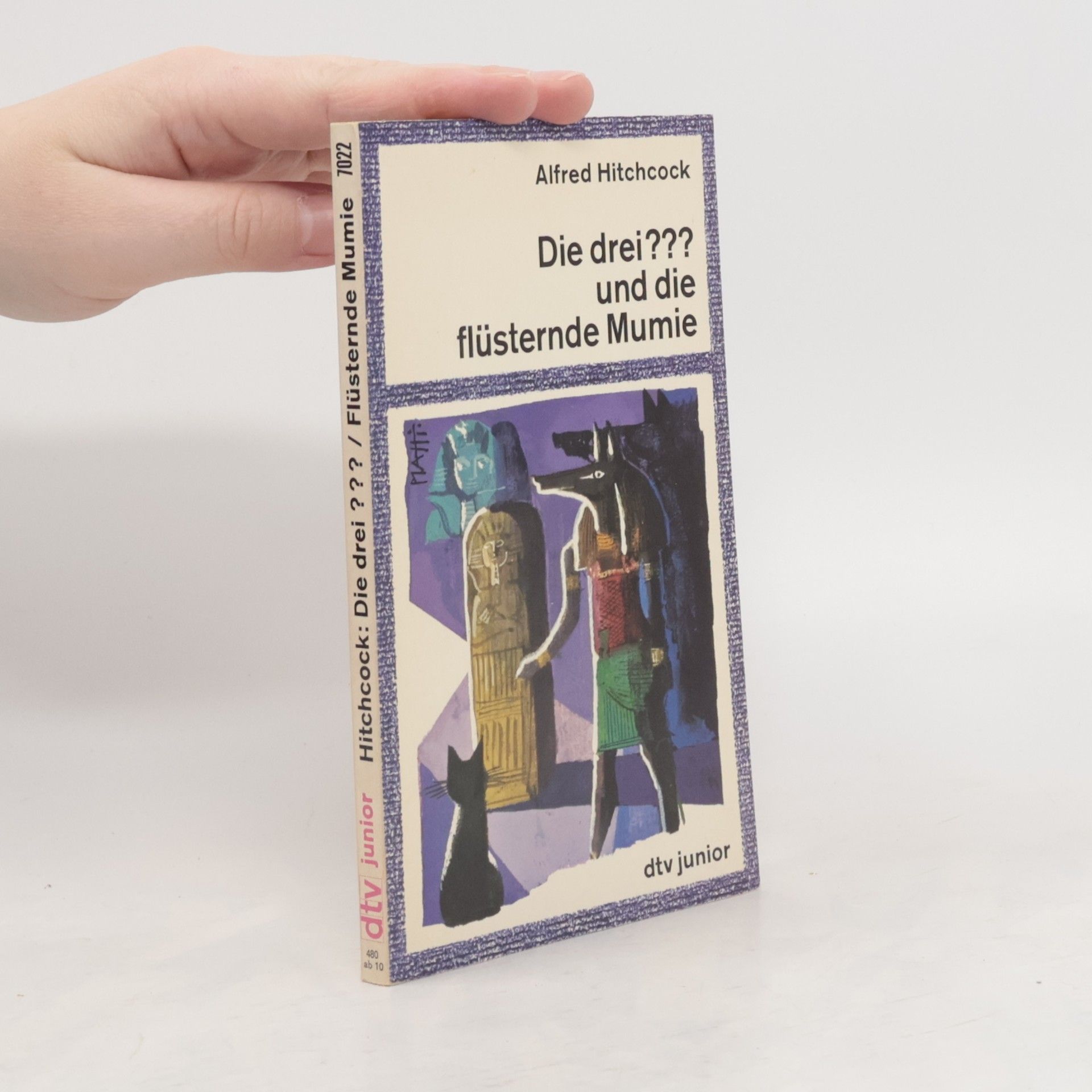 Robert Arthur Die drei ??? und die flüsternde Mumie