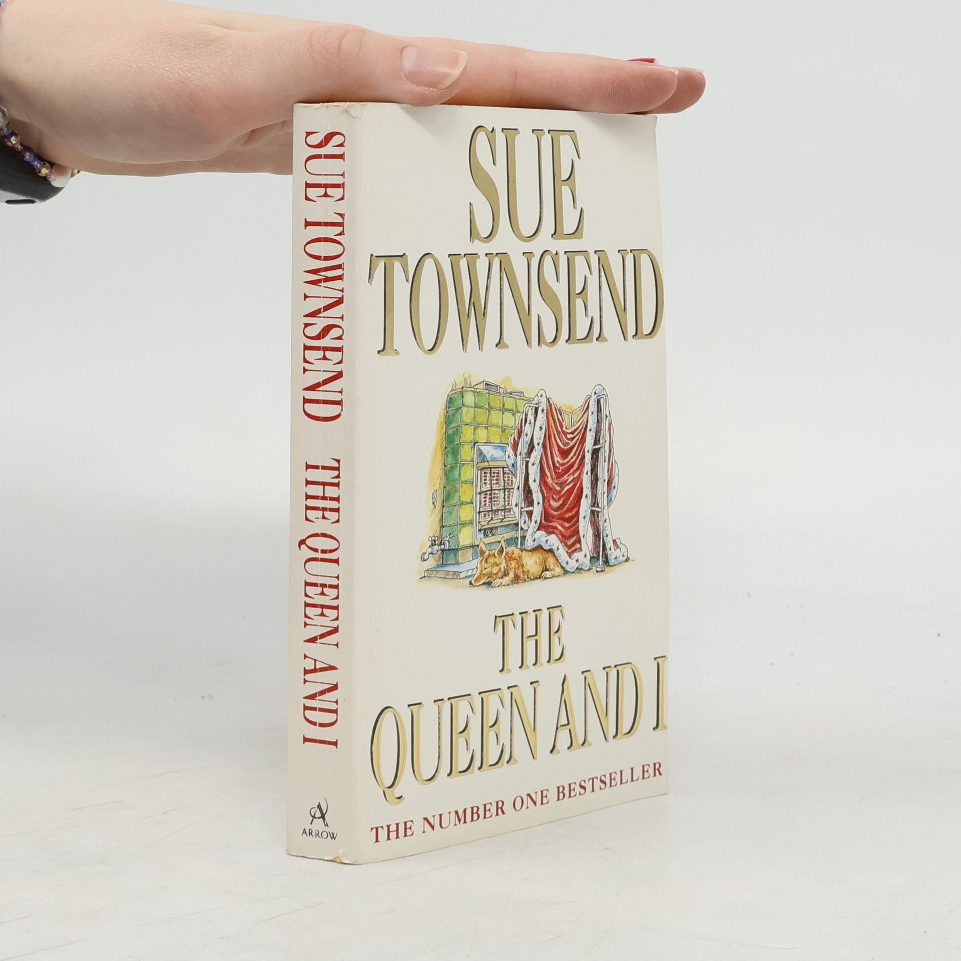 Sue Townsend The queen and I