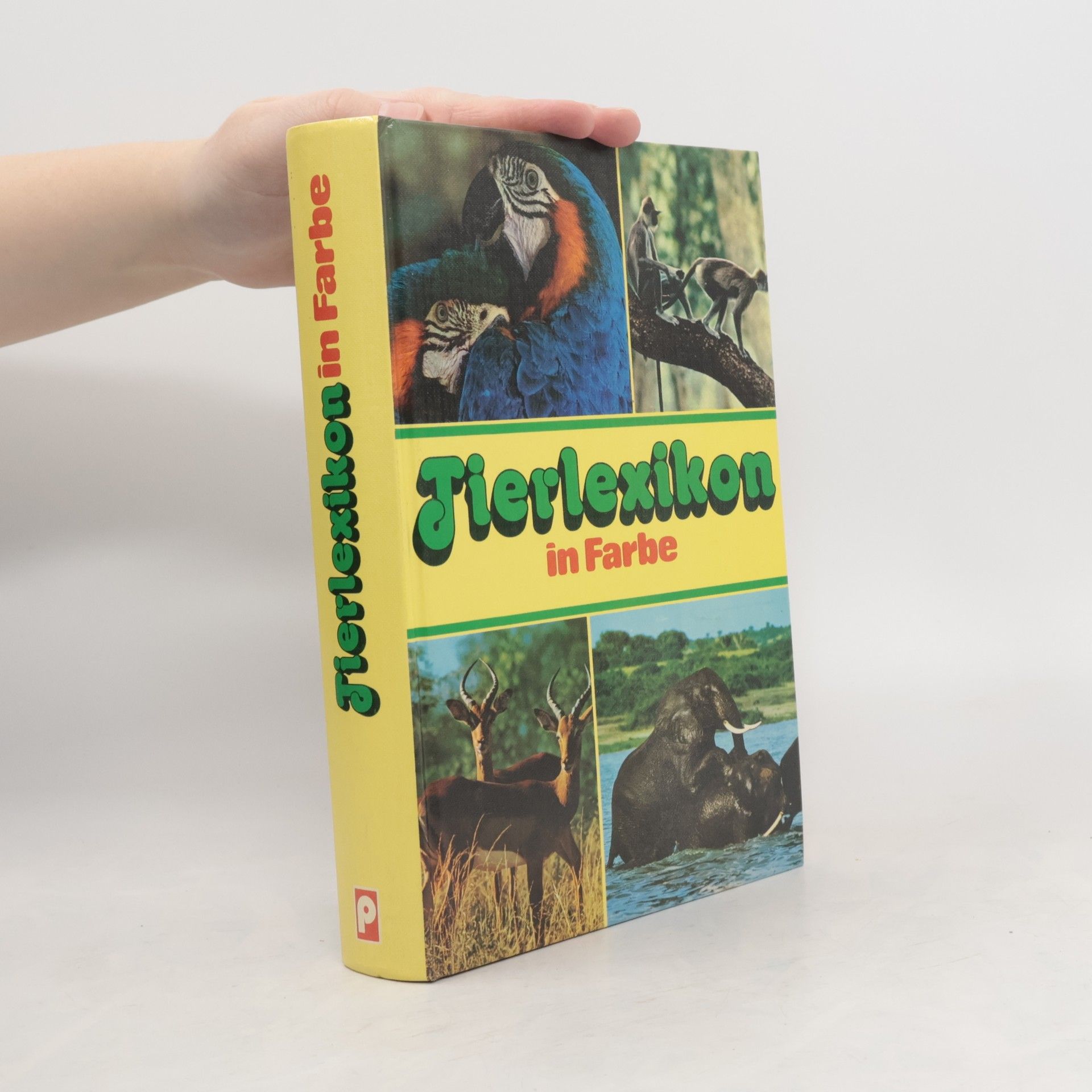 Tierlexikon in farbe