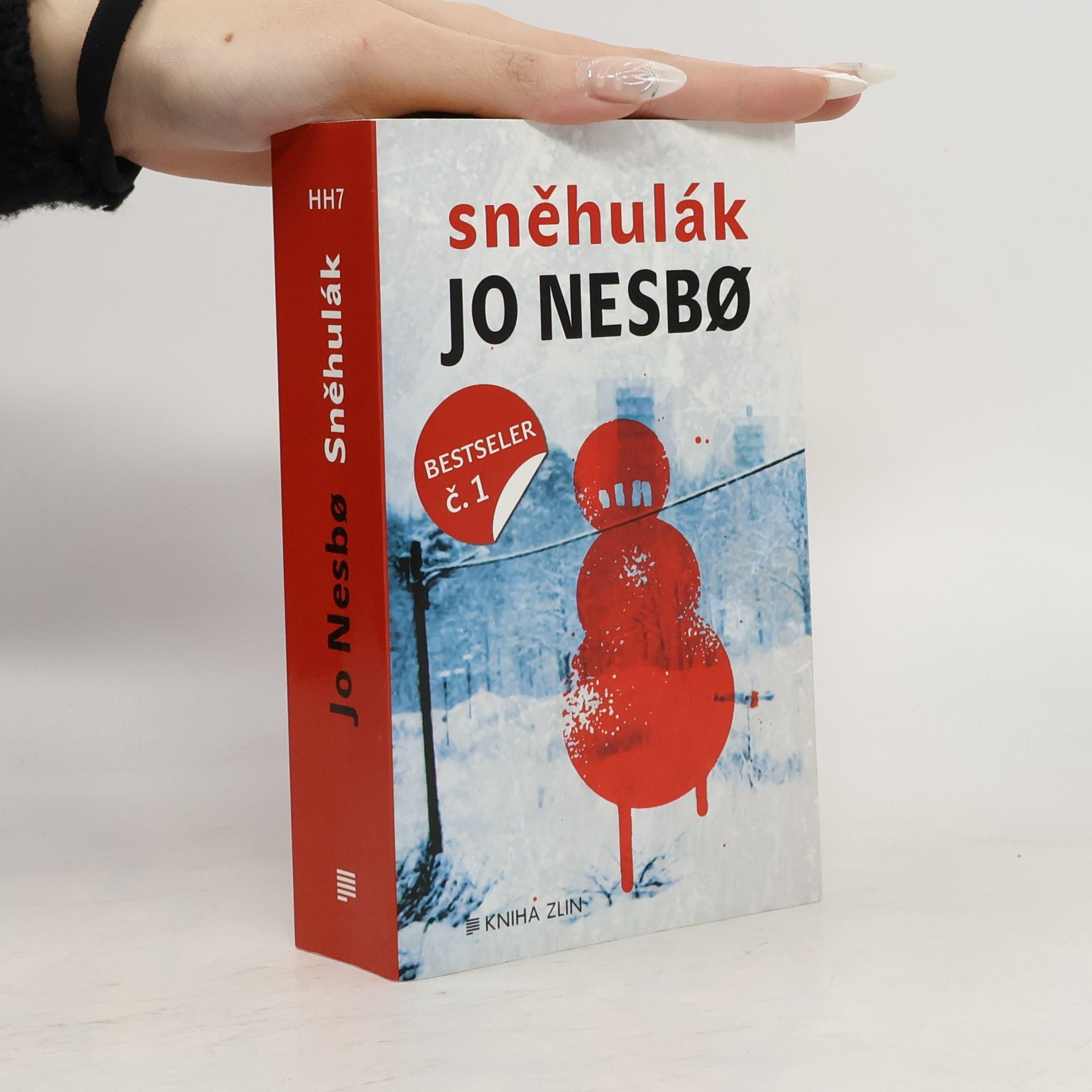 Jo Nesbø Sněhulák