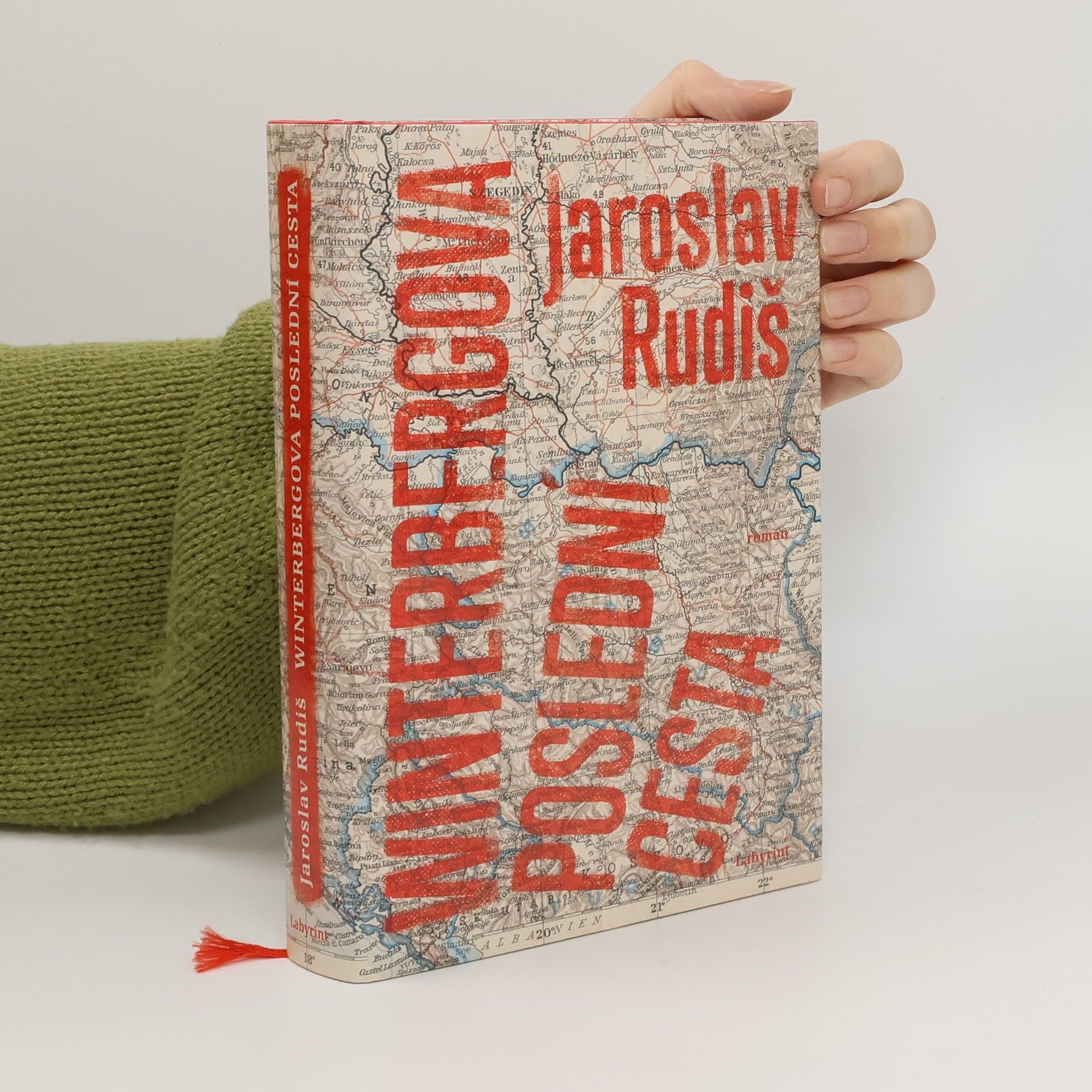 Jaroslav Rudiš Winterbergova poslední cesta