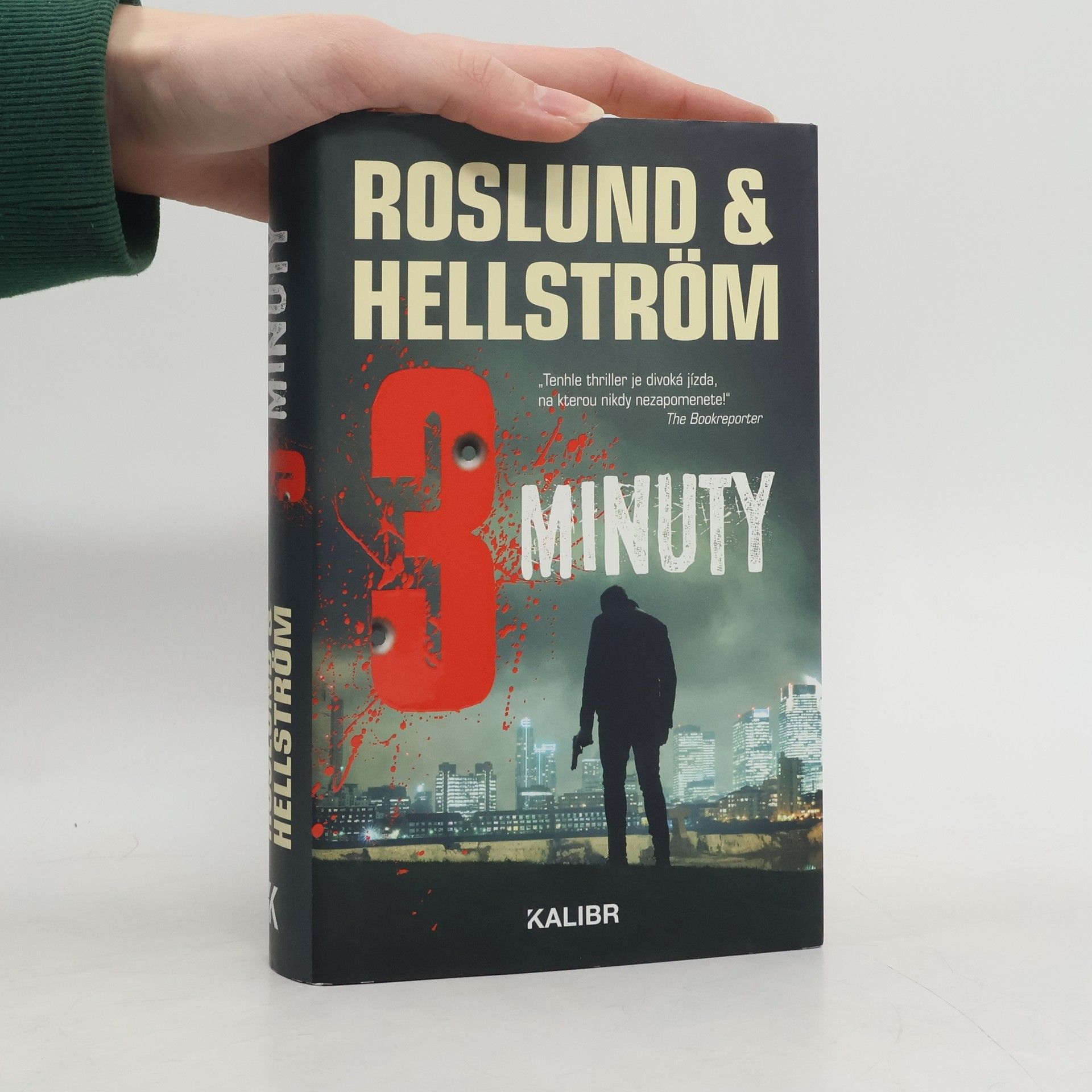 Anders Roslund 3 minuty