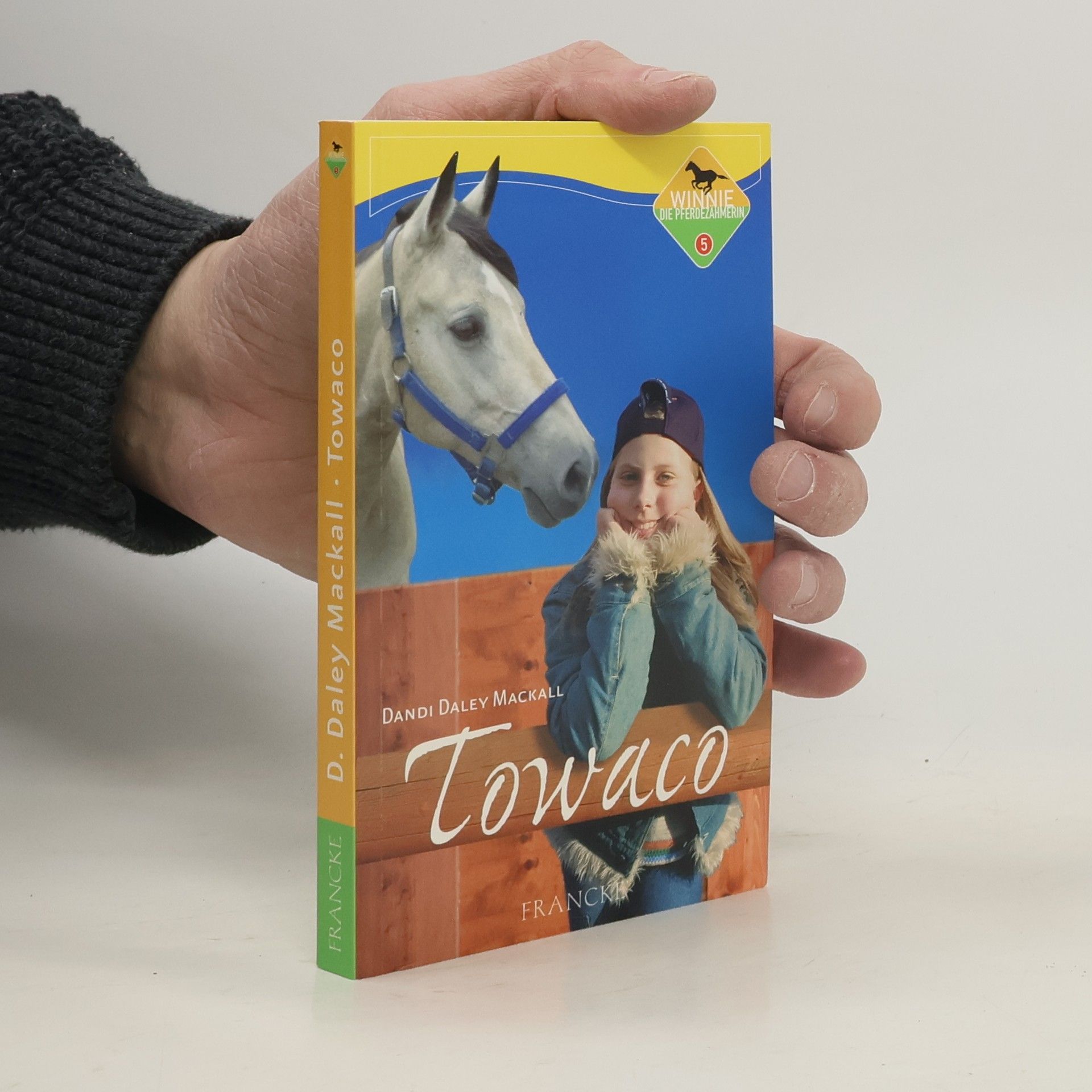 Dandi Daley Mackall Towaco