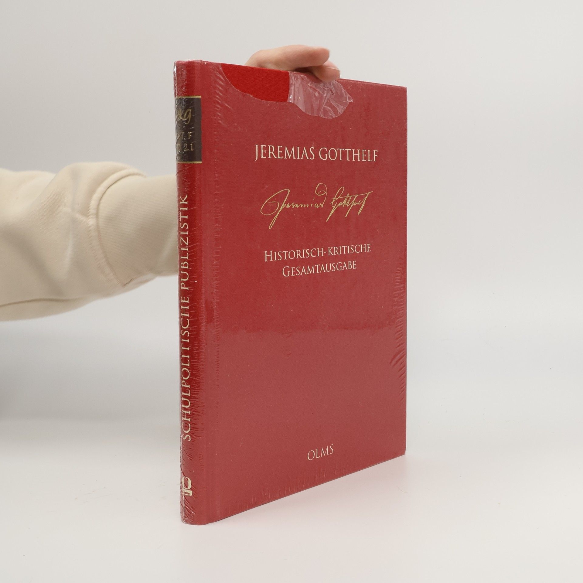 Jeremias Gotthelf Historisch-kritische Gesamtausgabe