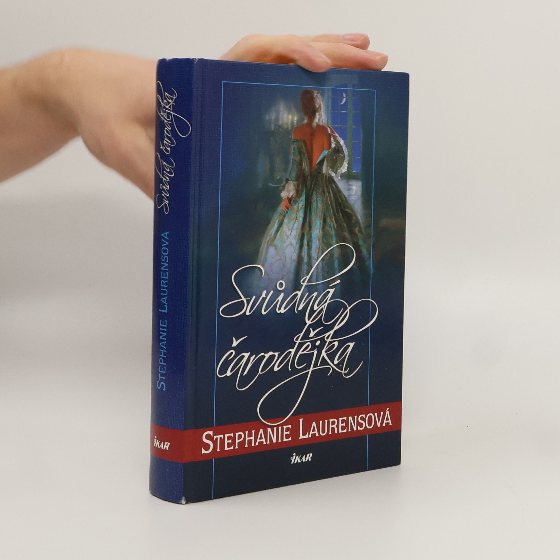 Stephanie Laurens Svůdná čarodějka