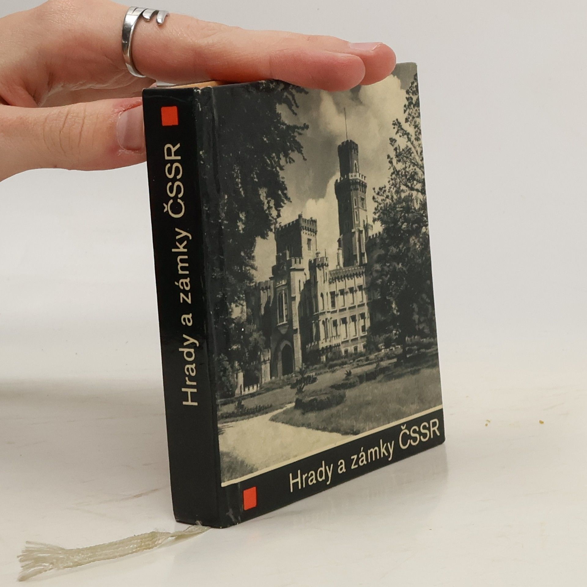 Evžen Veselý Hrady a zámky ČSSR