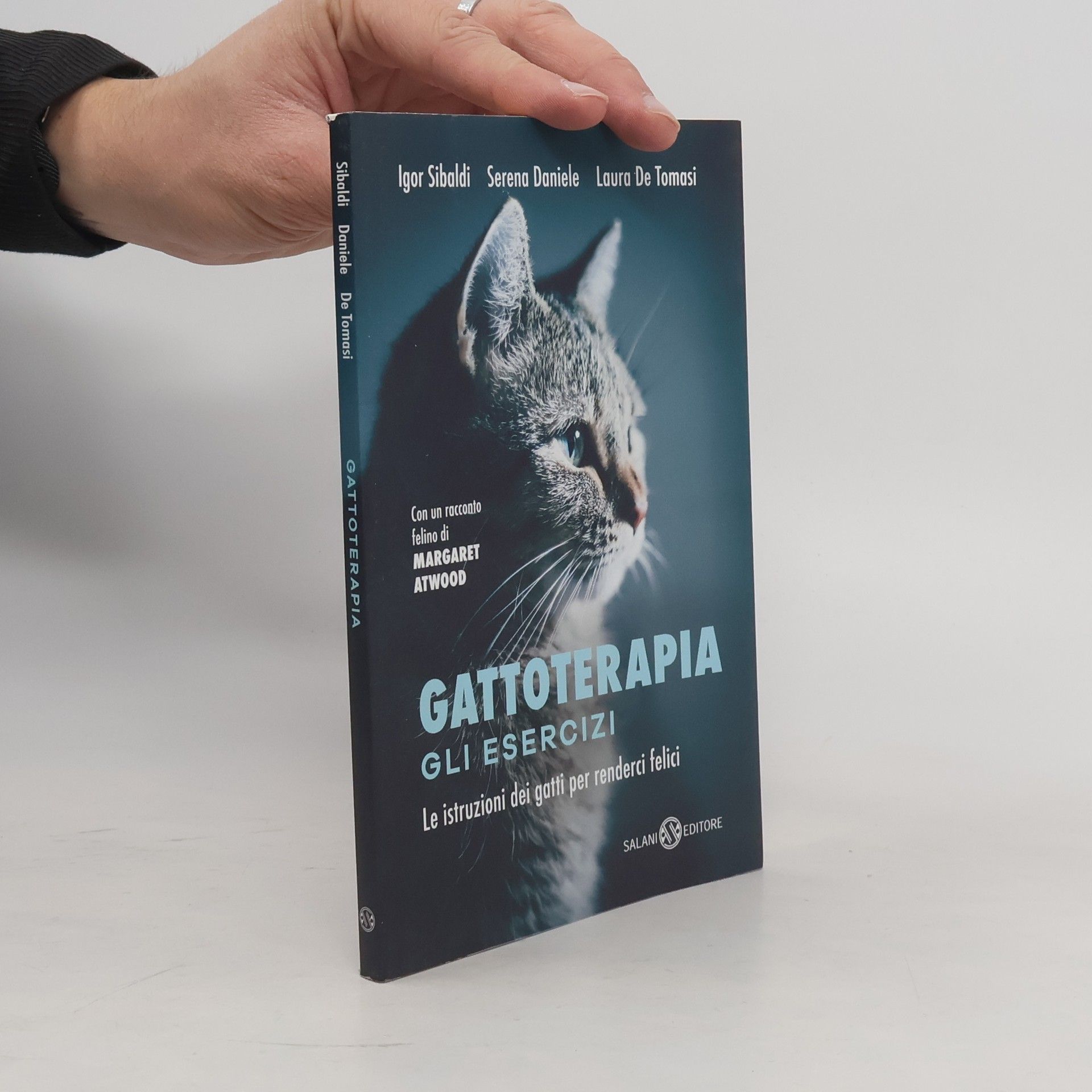 Saggi e manuali: Gattoterapia. Gli esercizi. Le istruzioni dei gatti per renderci felici. Nuova ediz.