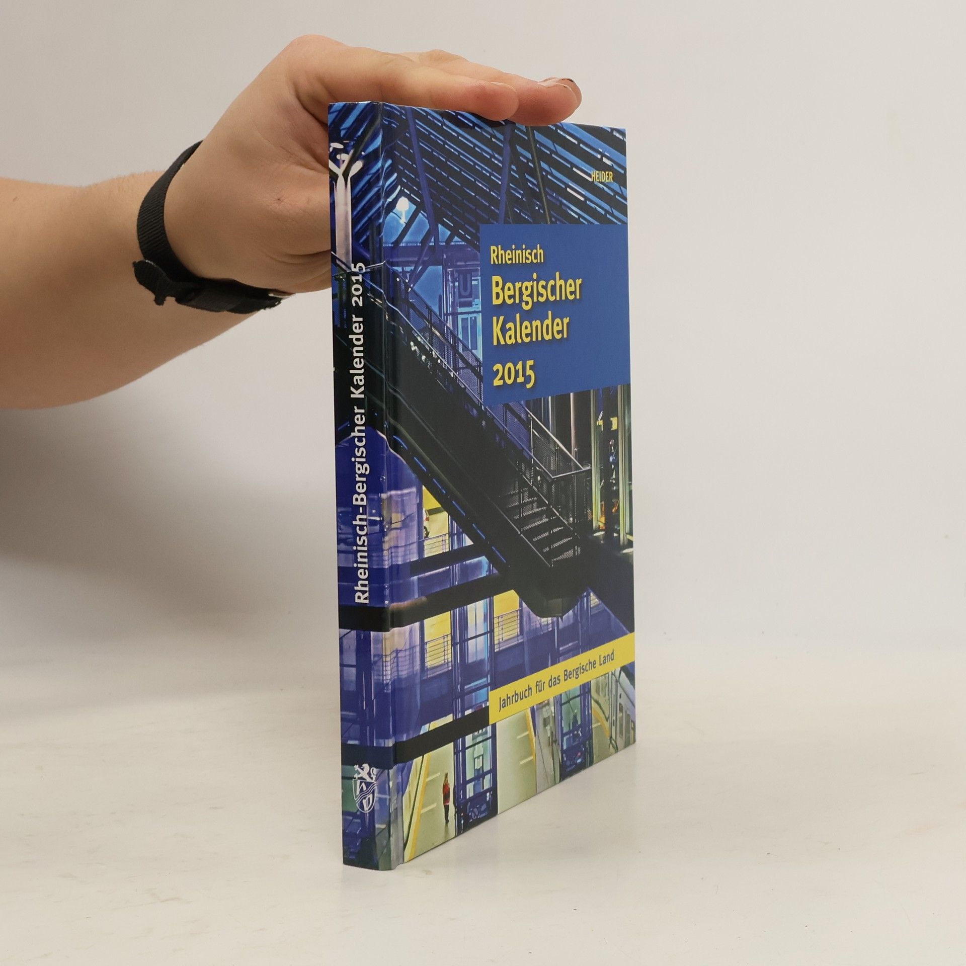 Kolektív autorov Rheinisch Bergischer Kalender 2015