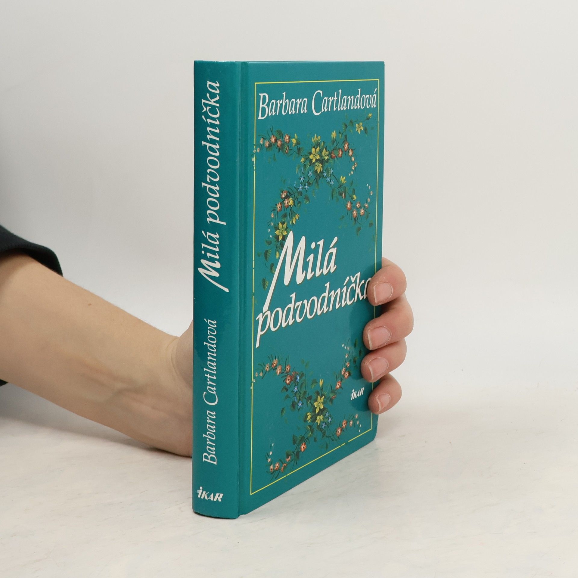 Barbara Cartland Milá podvodníčka