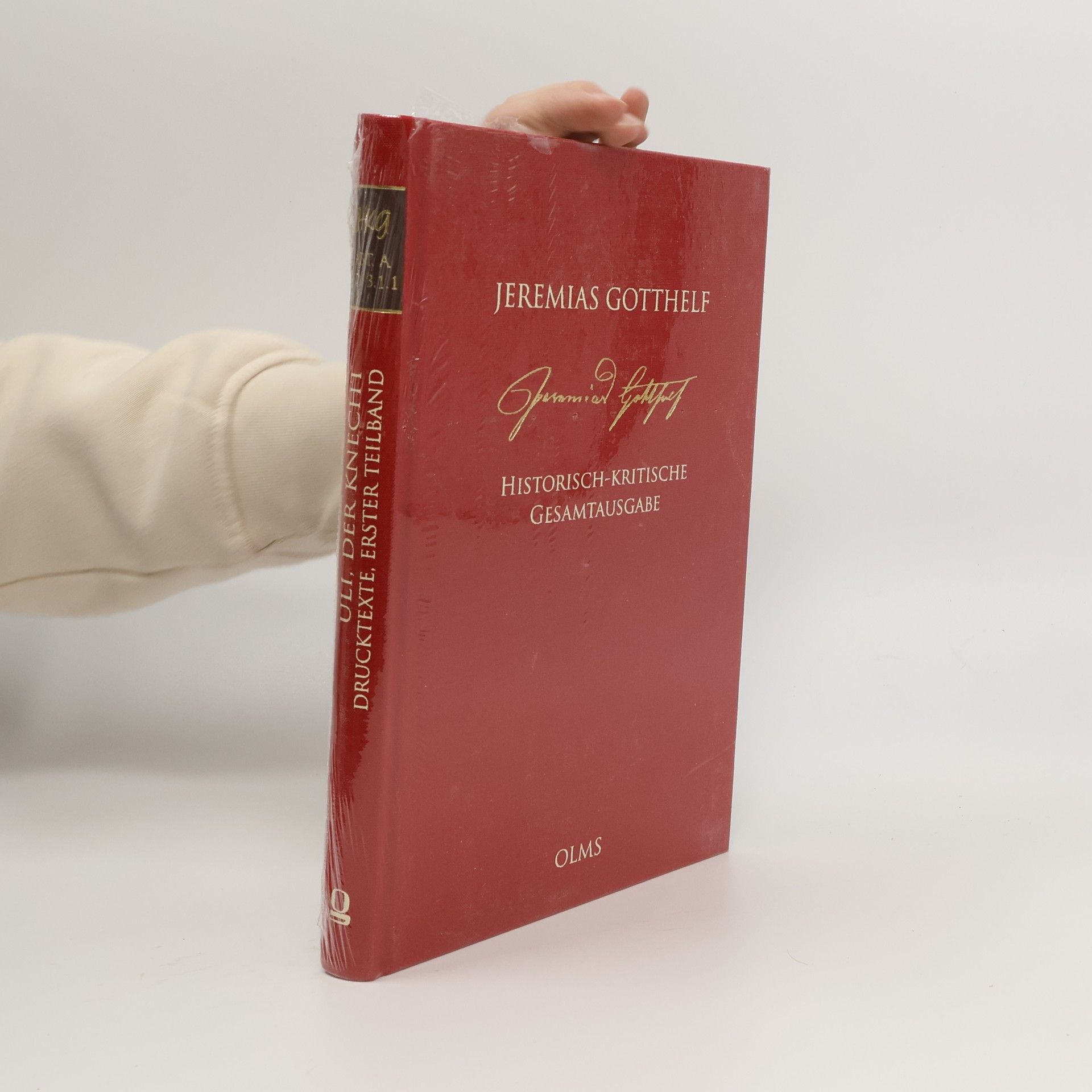 Jeremias Gotthelf Uli, der Knecht