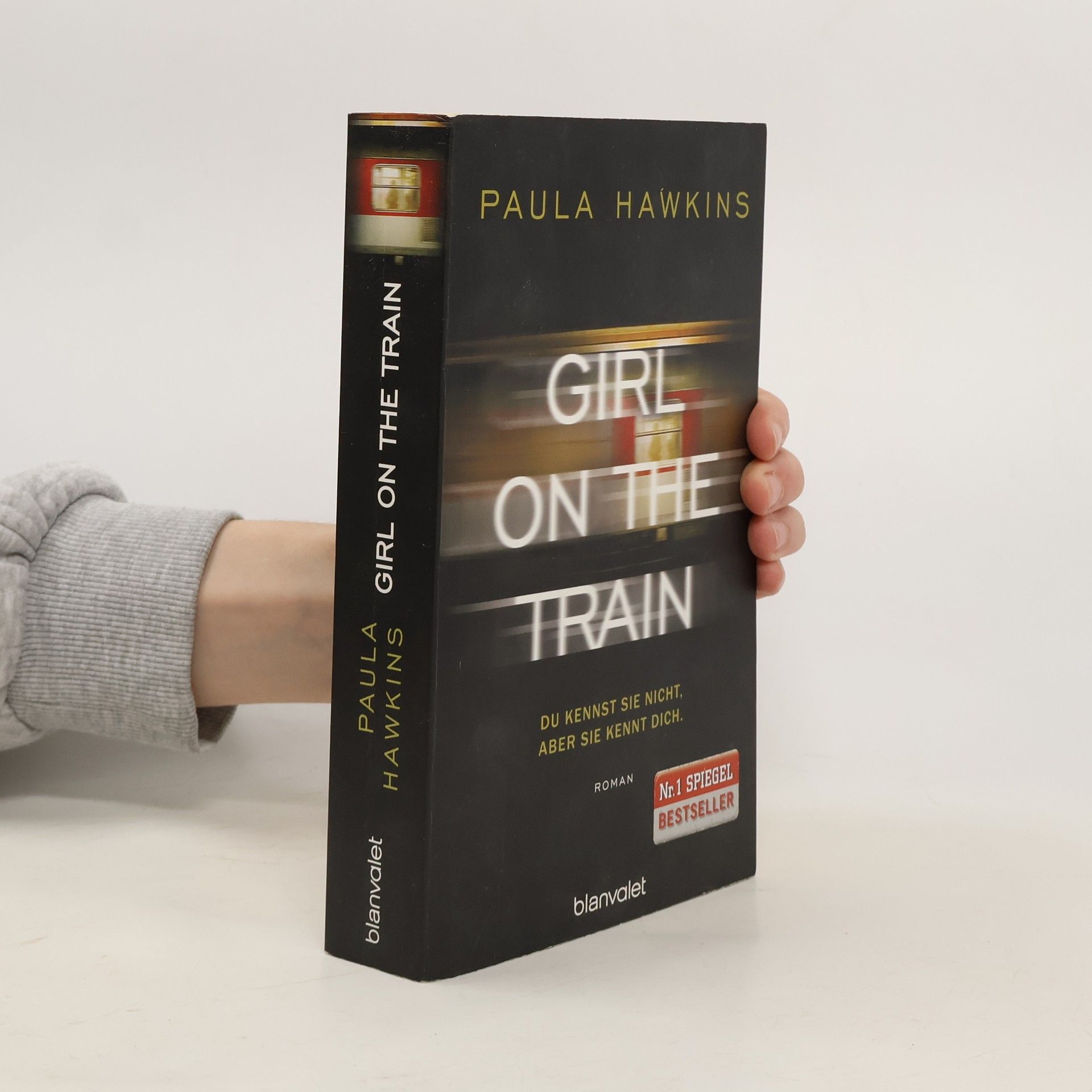 Paula Hawkinsová Girl on the Train